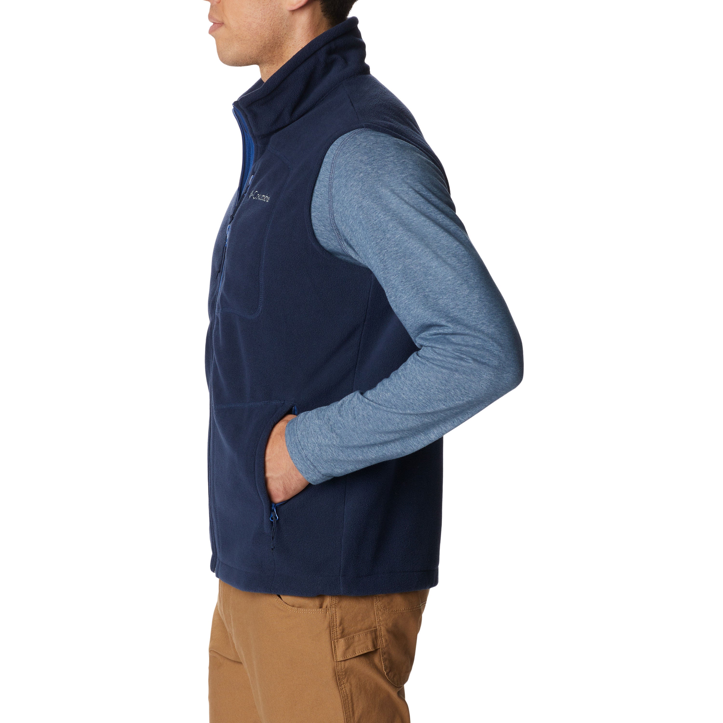 FAST TREK™ FLEECE VEST Collegiate Navy