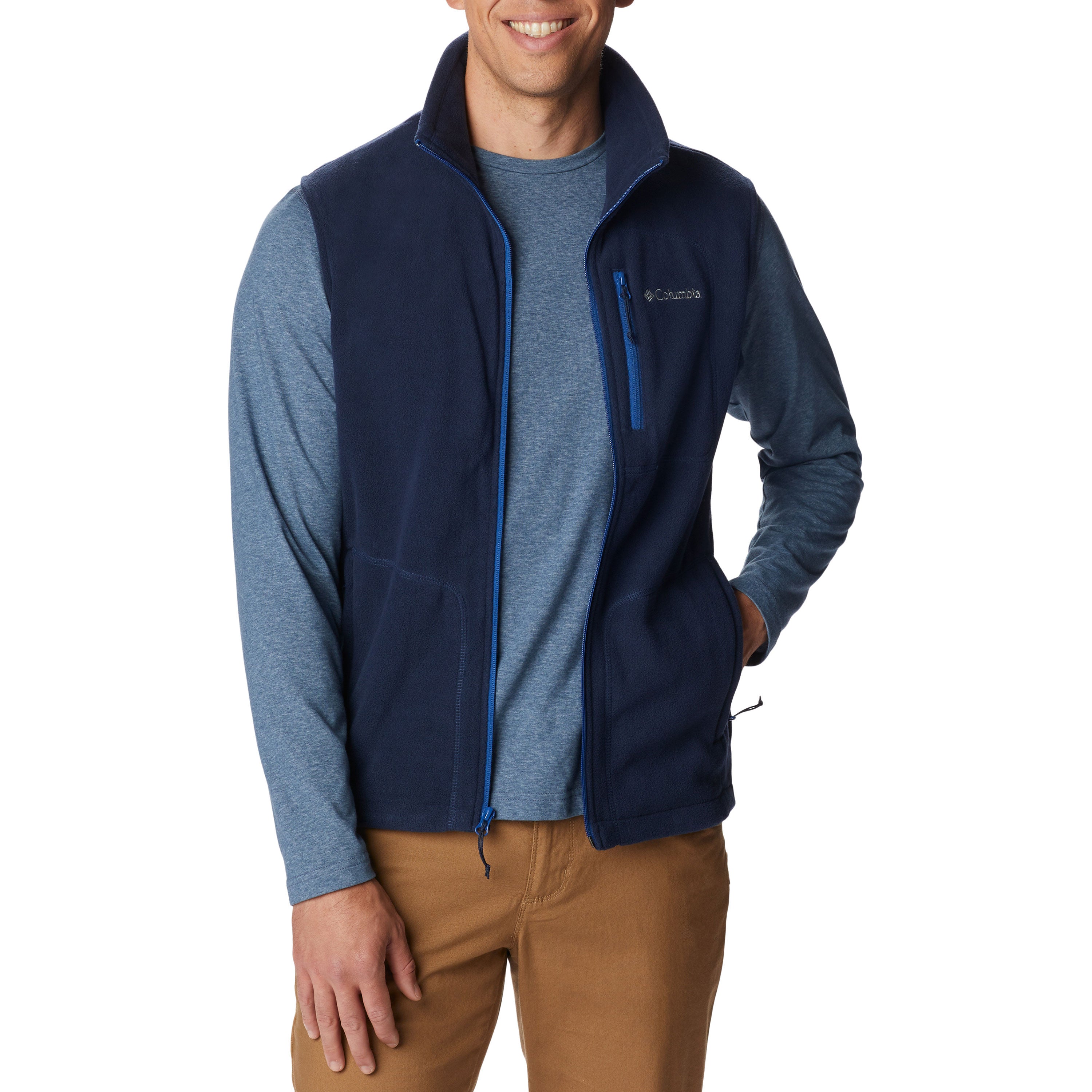 FAST TREK™ FLEECE VEST Collegiate Navy