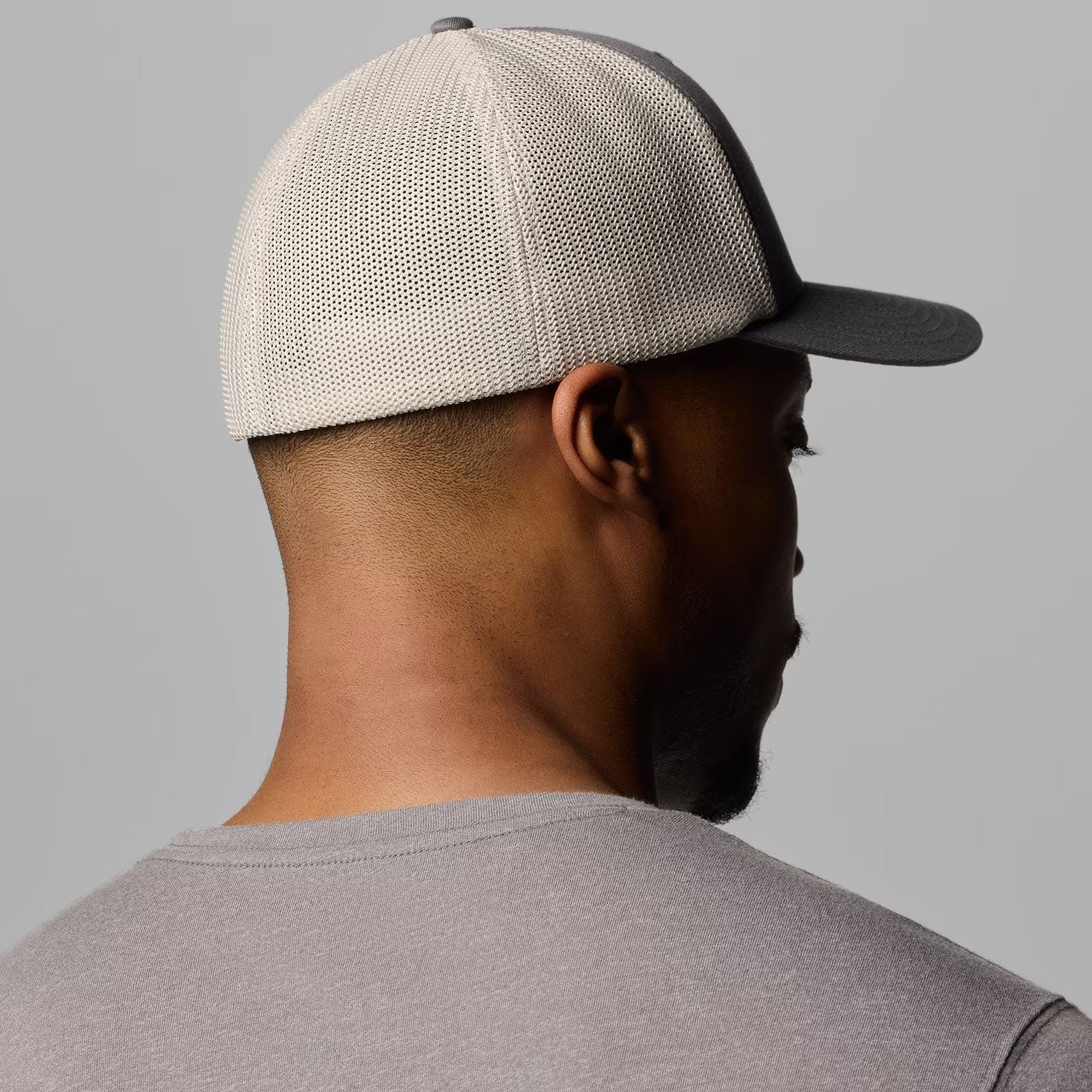 COLUMBIA MESH FLEXFIT City Grey, Dark Stone