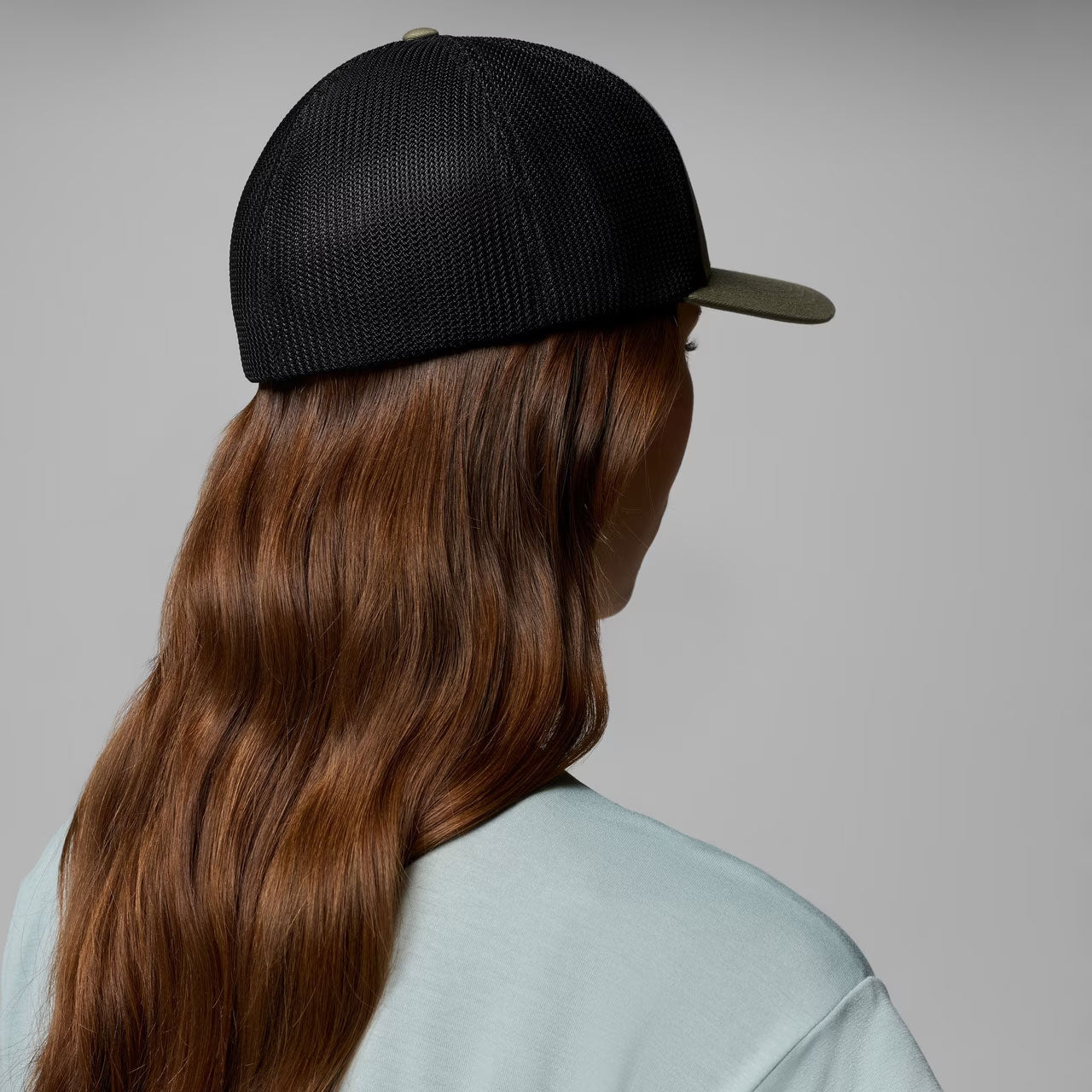 COLUMBIA MESH FLEXFIT Stone Green, Columbia C-Tree