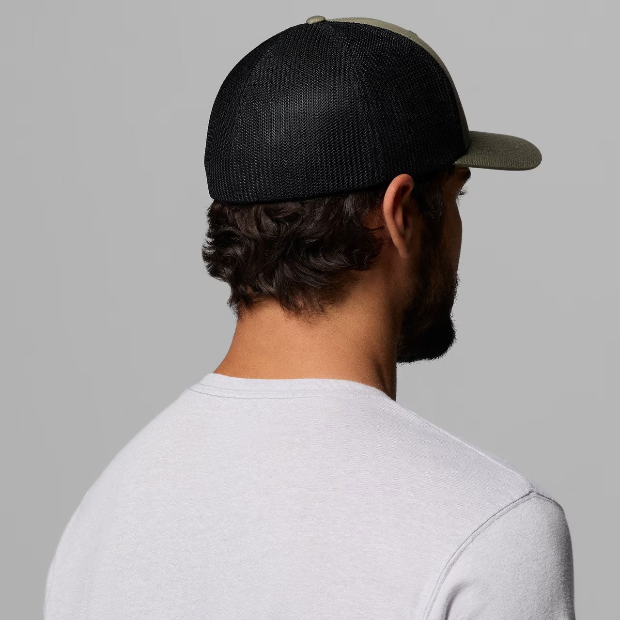 COLUMBIA MESH FLEXFIT Stone Green, Columbia C-Tree