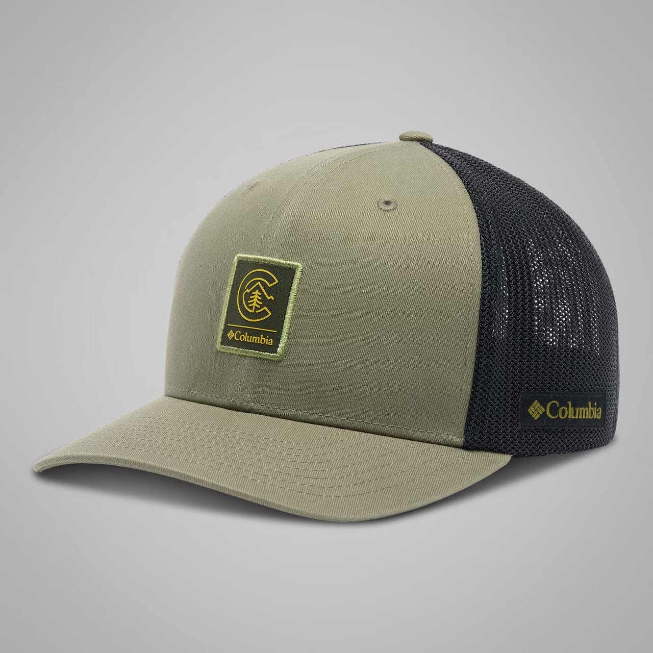 COLUMBIA MESH FLEXFIT Stone Green, Columbia C-Tree