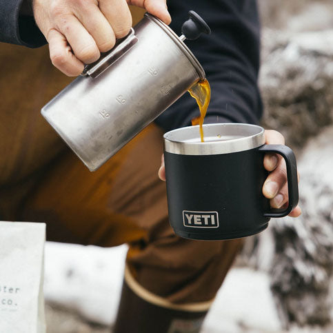 RAMBLER® 14 OZ (414 ML) STACKABLE MUG Black