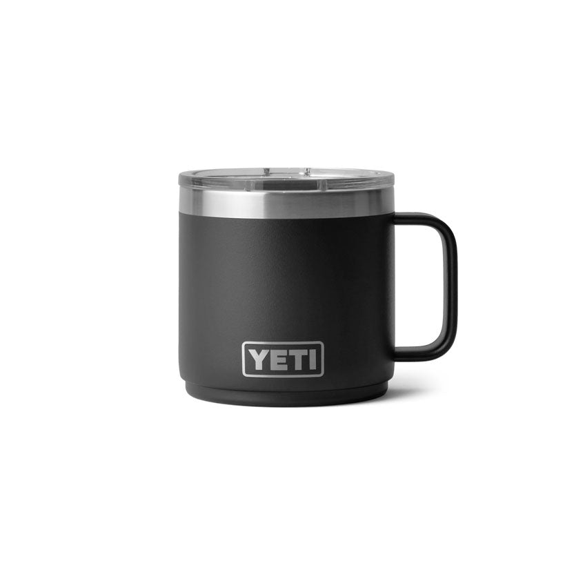 RAMBLER® 14 OZ (414 ML) STACKABLE MUG Black