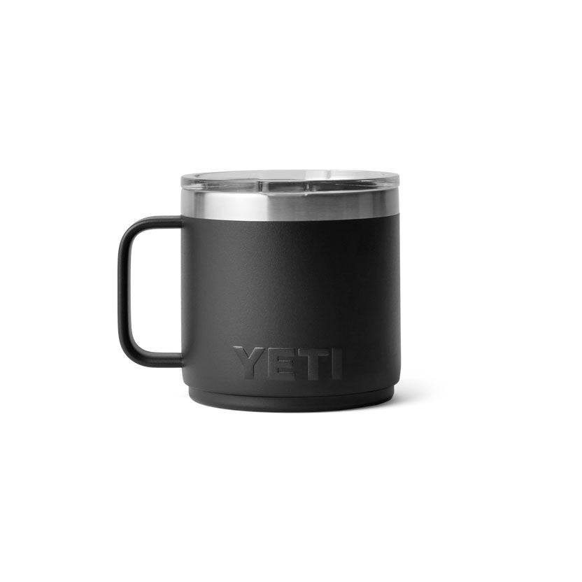 RAMBLER® 14 OZ (414 ML) STACKABLE MUG Black