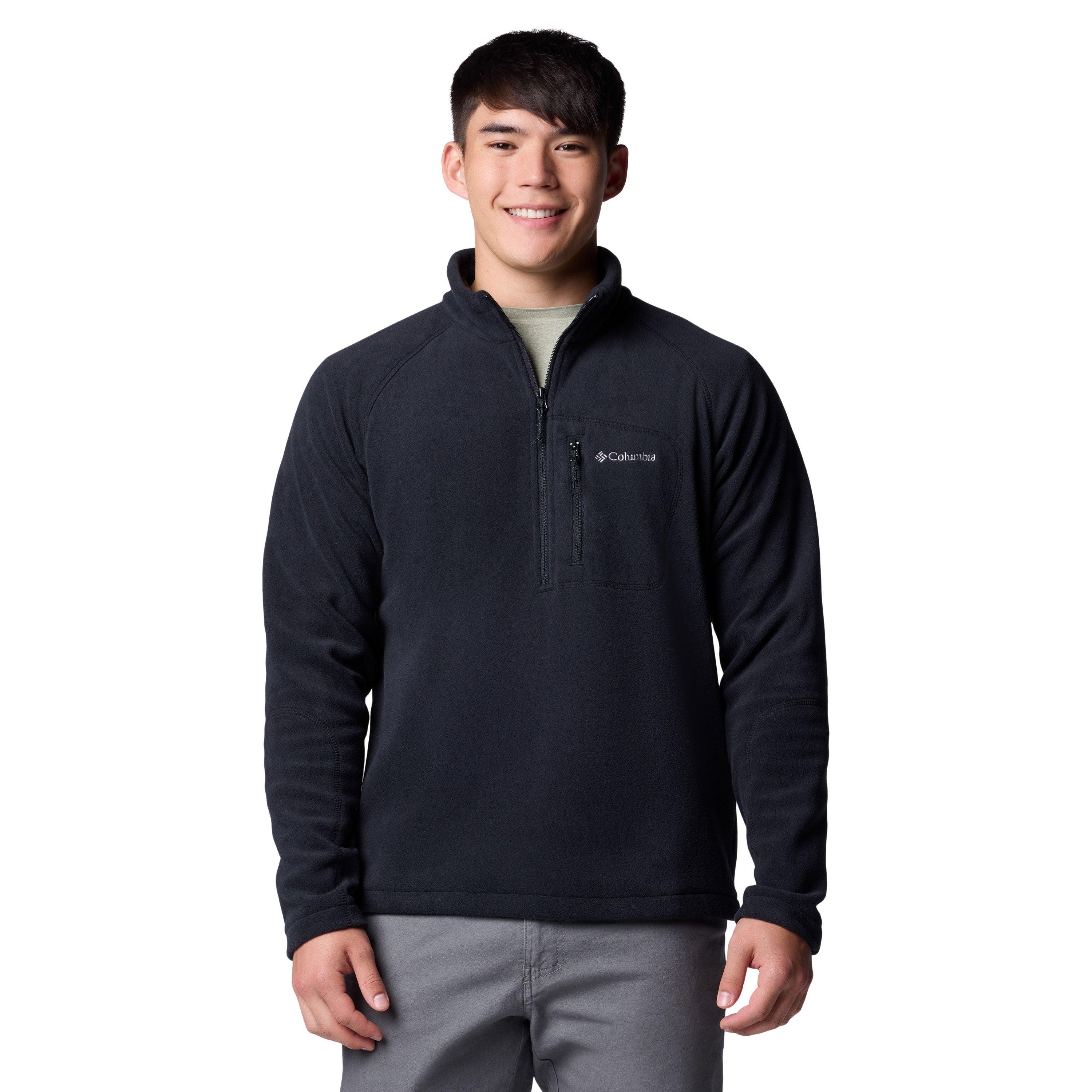 FAST TREK™ II HALF ZIP FLEECE Black