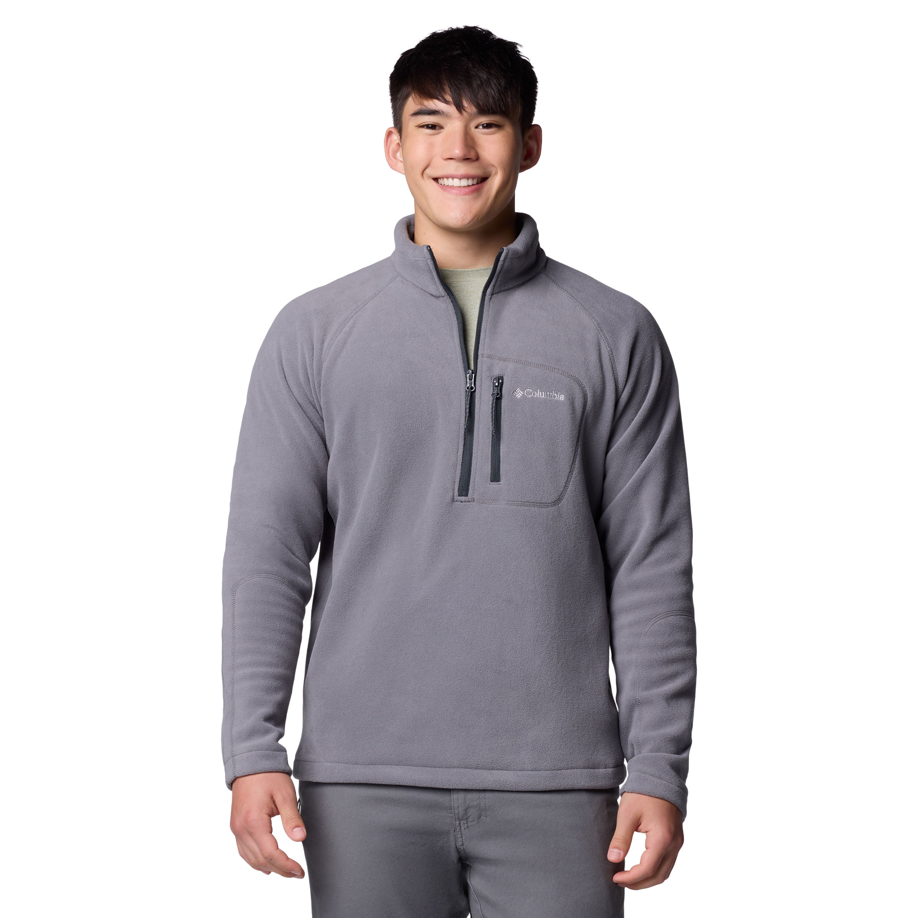 FAST TREK™ II HALF ZIP FLEECE City Grey