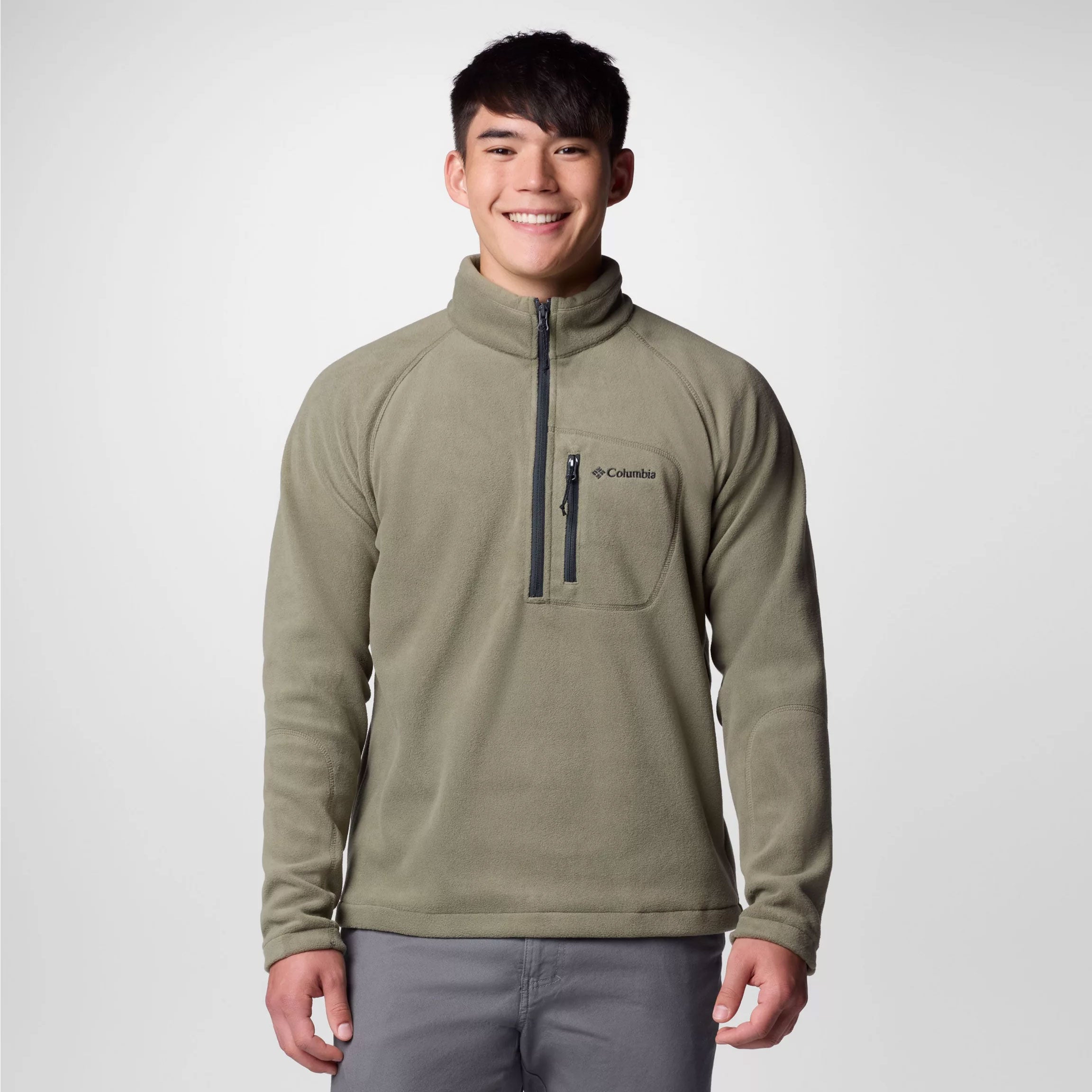 FAST TREK™ II HALF ZIP FLEECE Stone Green/Shark - Main Image