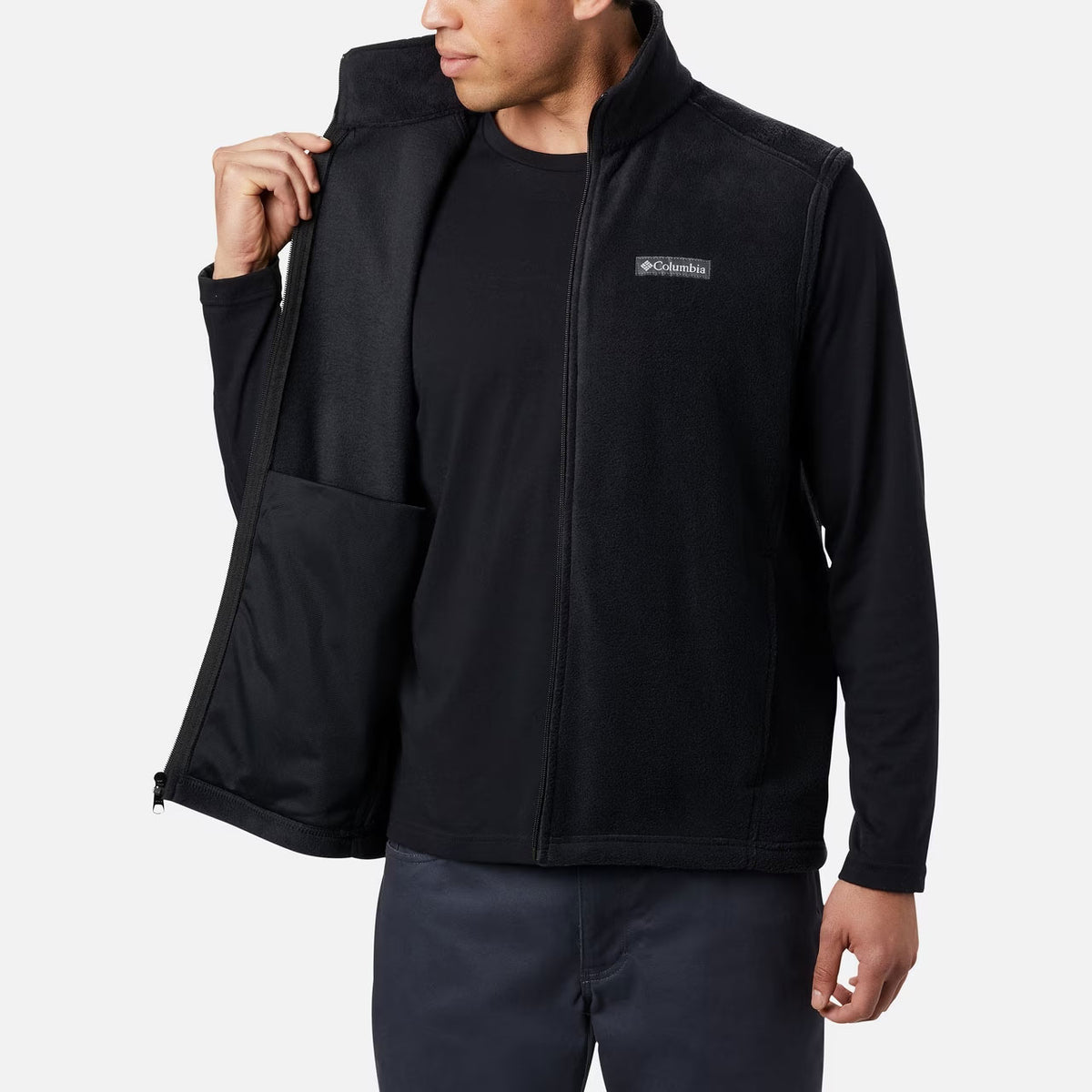 STEENS MOUNTAIN™ FLEECE GILET Black