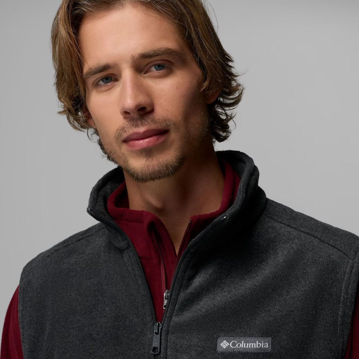 STEENS MOUNTAIN™ FLEECE GILET Charcoal Heather