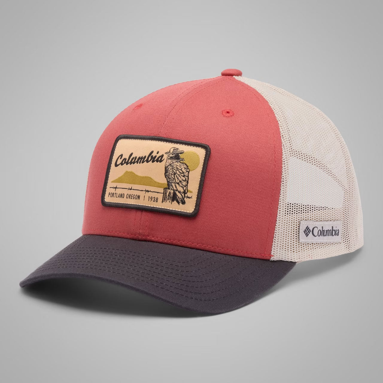 MESH SNAP BACK Washed Red, Shark, Dark Stone, Iron