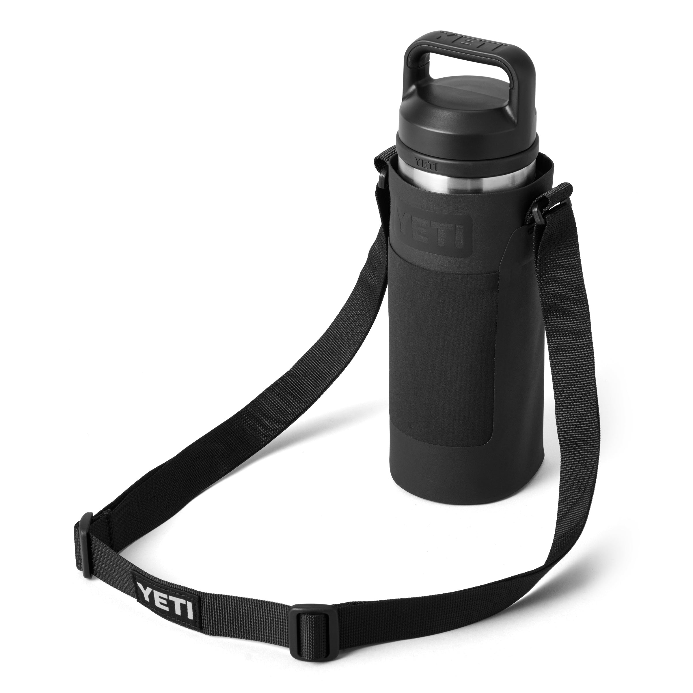 SMALL BOTTLE CARRY SLING (for 18oz) Black