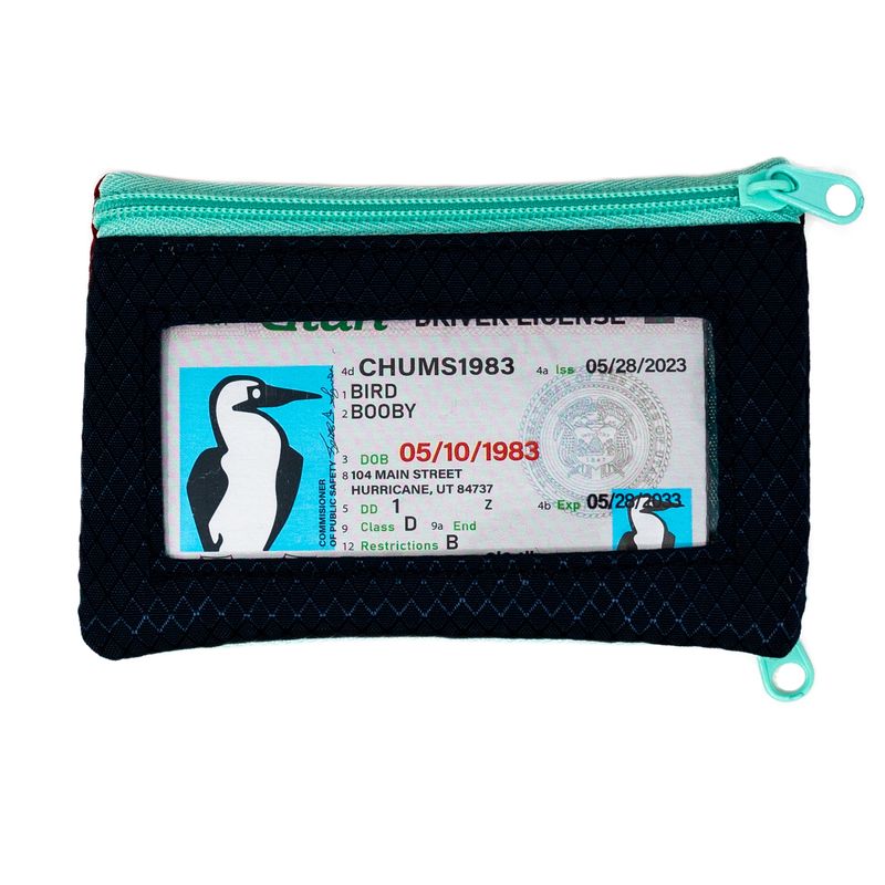 SURFSHORTS WALLET Brick/Navy