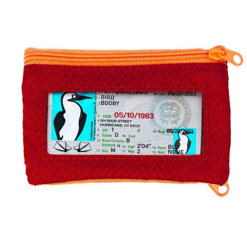 SURFSHORTS WALLET Teal/Rust
