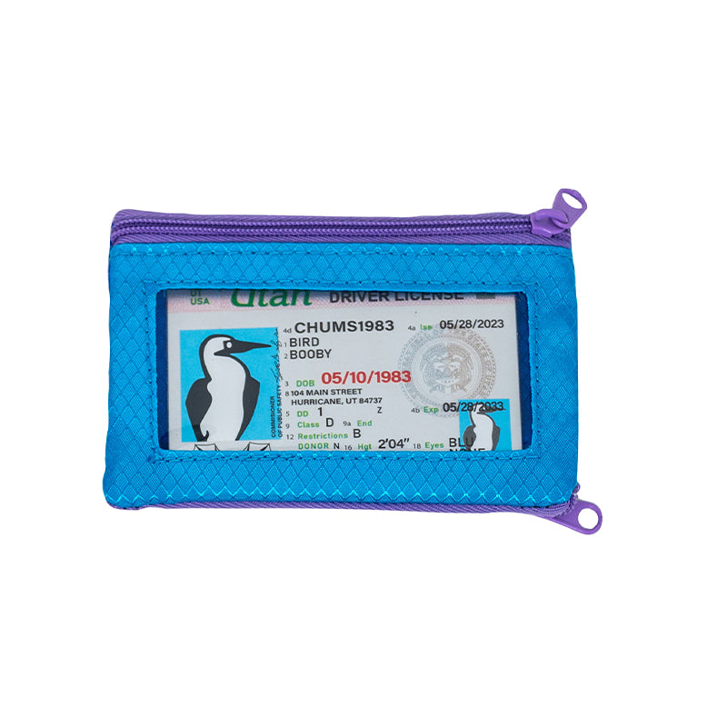 SURFSHORTS WALLET Cobalt/Turquoise