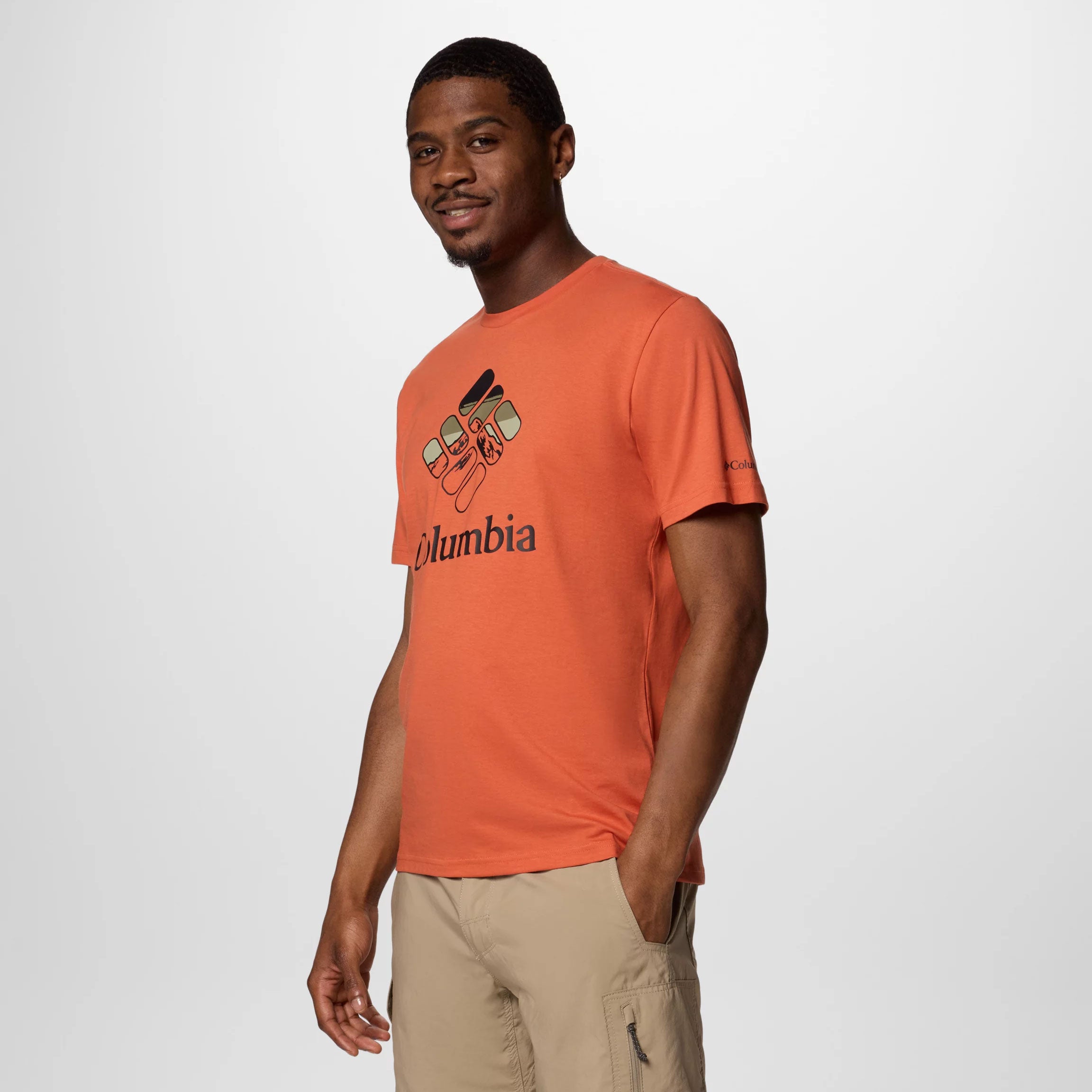 RAPID RIDGE GRAPHIC TSHIRT Tuscan