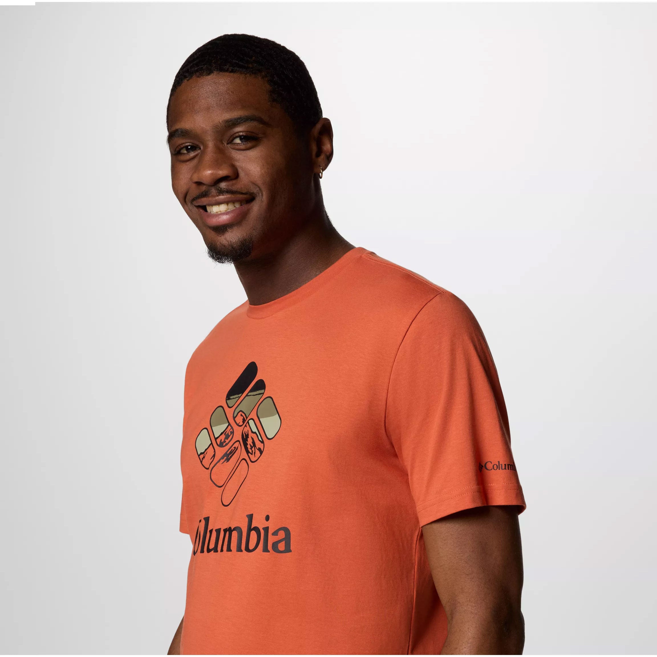 RAPID RIDGE GRAPHIC TSHIRT Tuscan