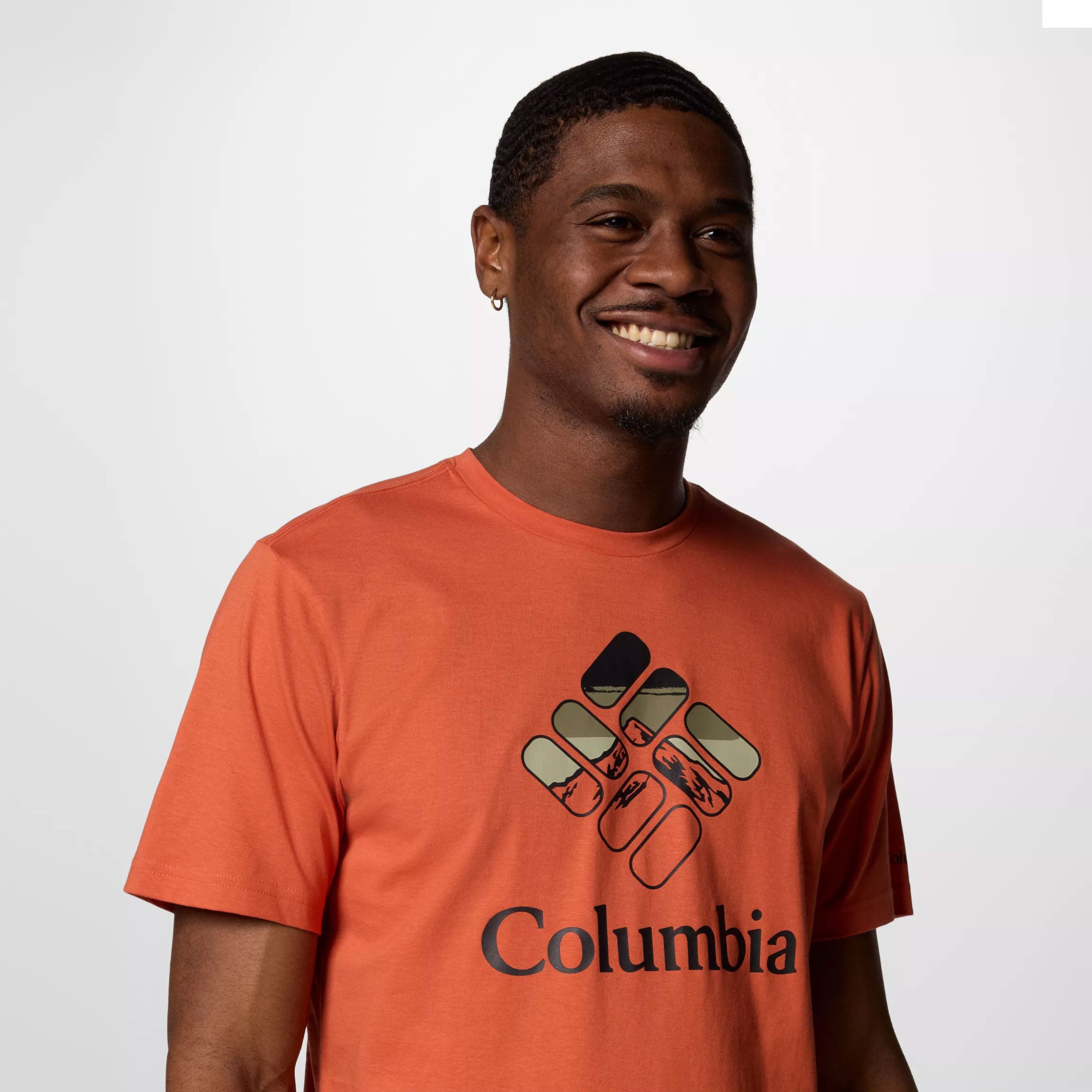 RAPID RIDGE GRAPHIC TSHIRT Tuscan