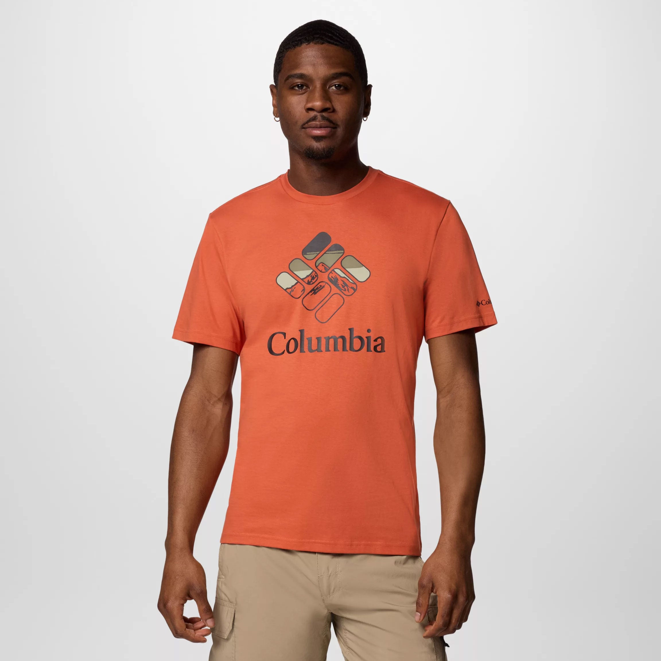 RAPID RIDGE GRAPHIC TSHIRT Tuscan