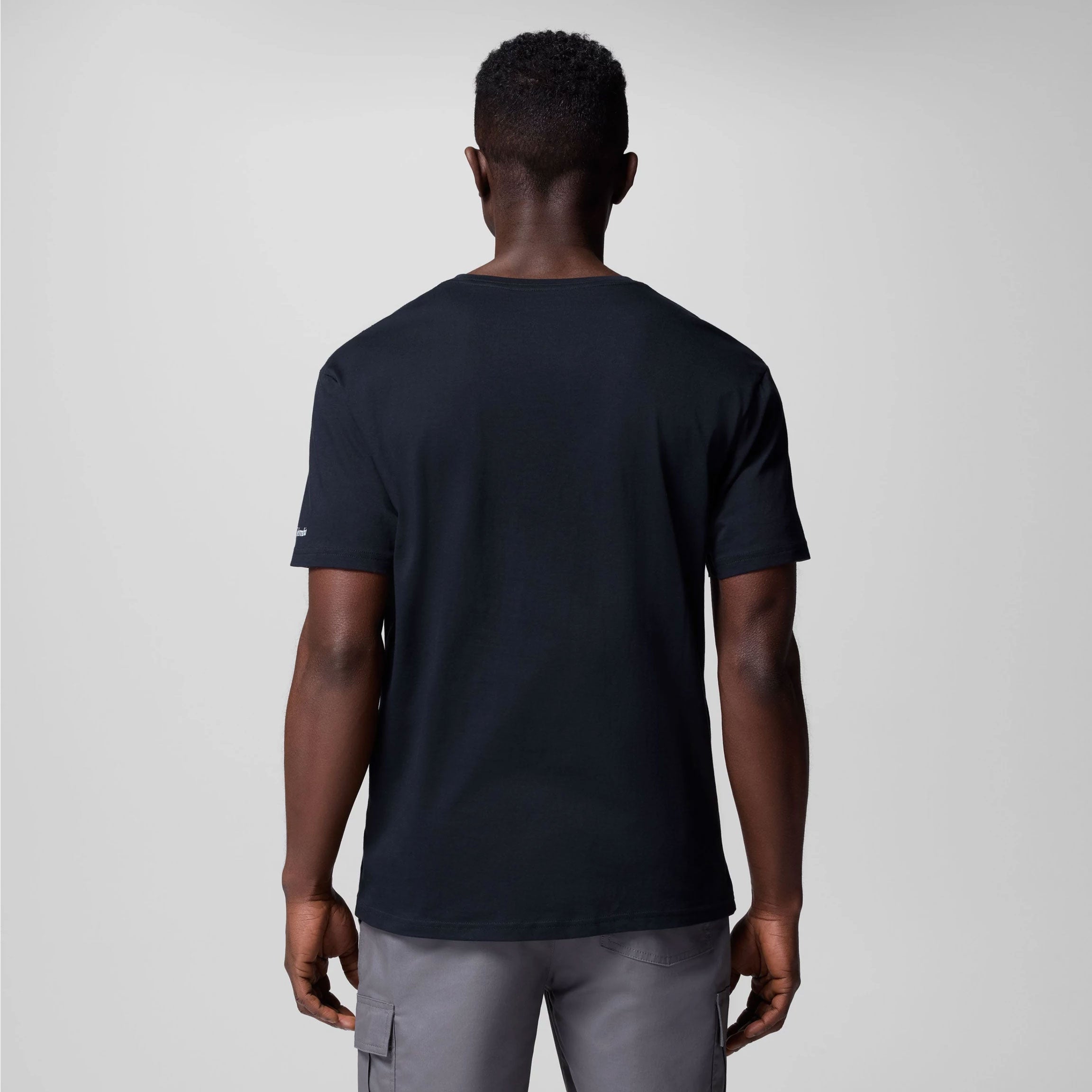 PATH LAKE II GRAPHIC T-SHIRT Black