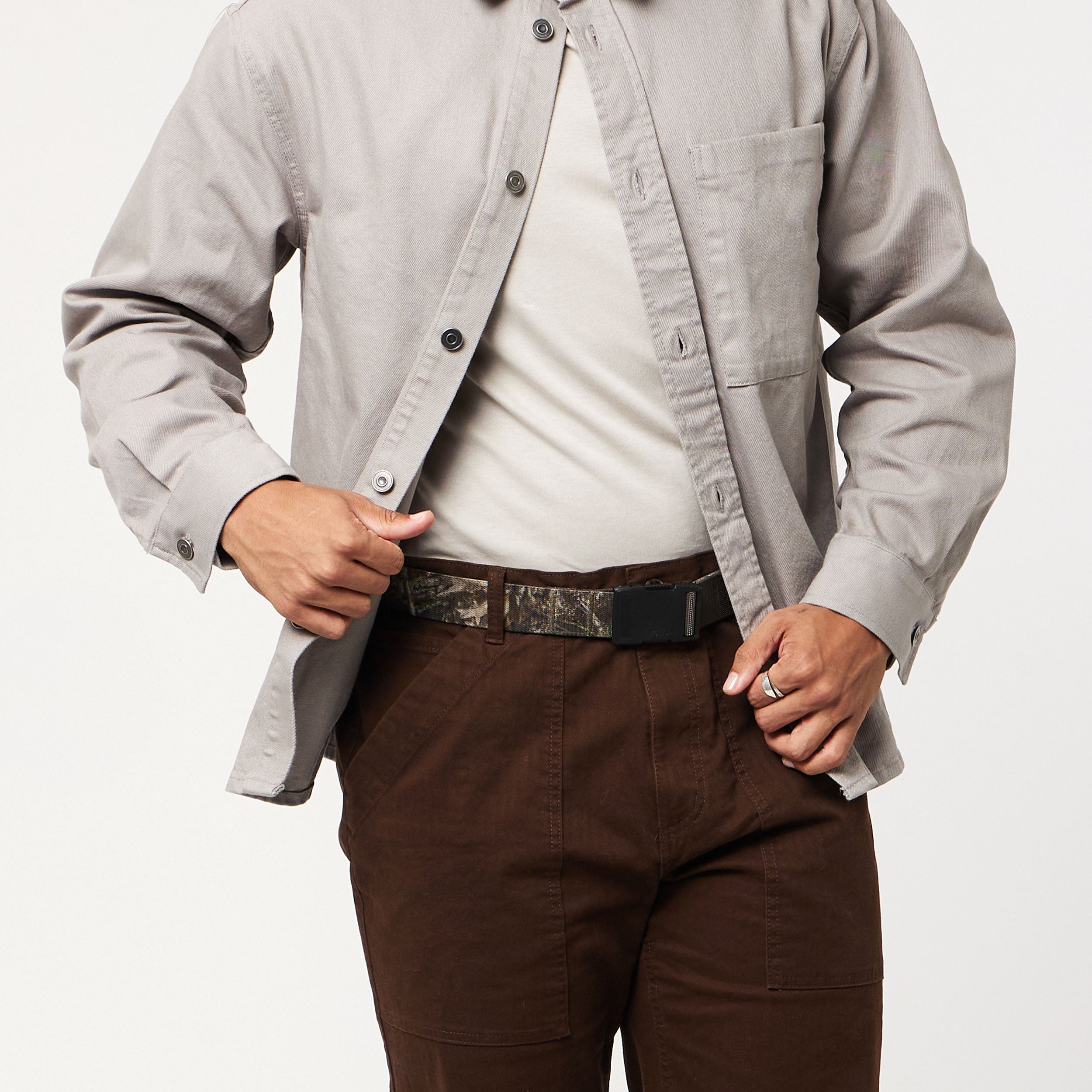 HARDWARE UTILITY STRETCH BELT Realtree *LONG*