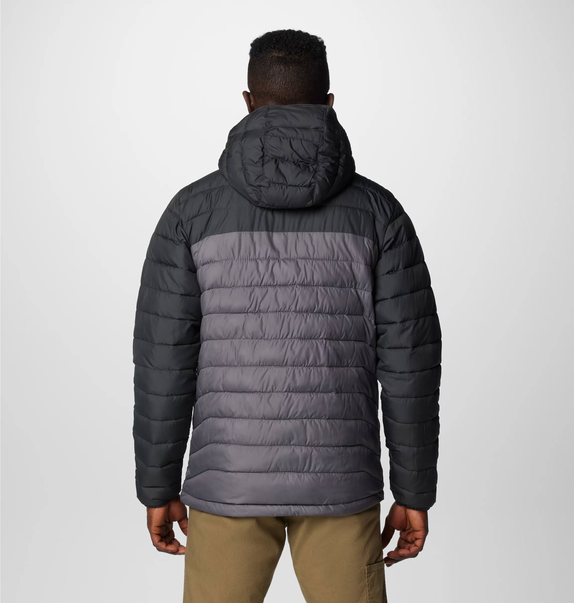 POWDER LITE™ II HOODED INSULATED JACKET City Grey, Shark