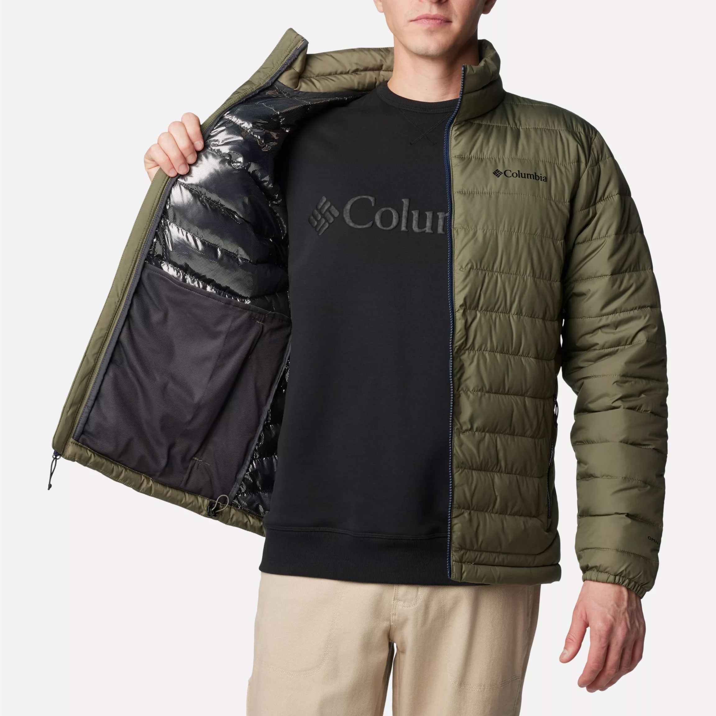 POWDER LITE™ II INSULATED JACKET Stone Green