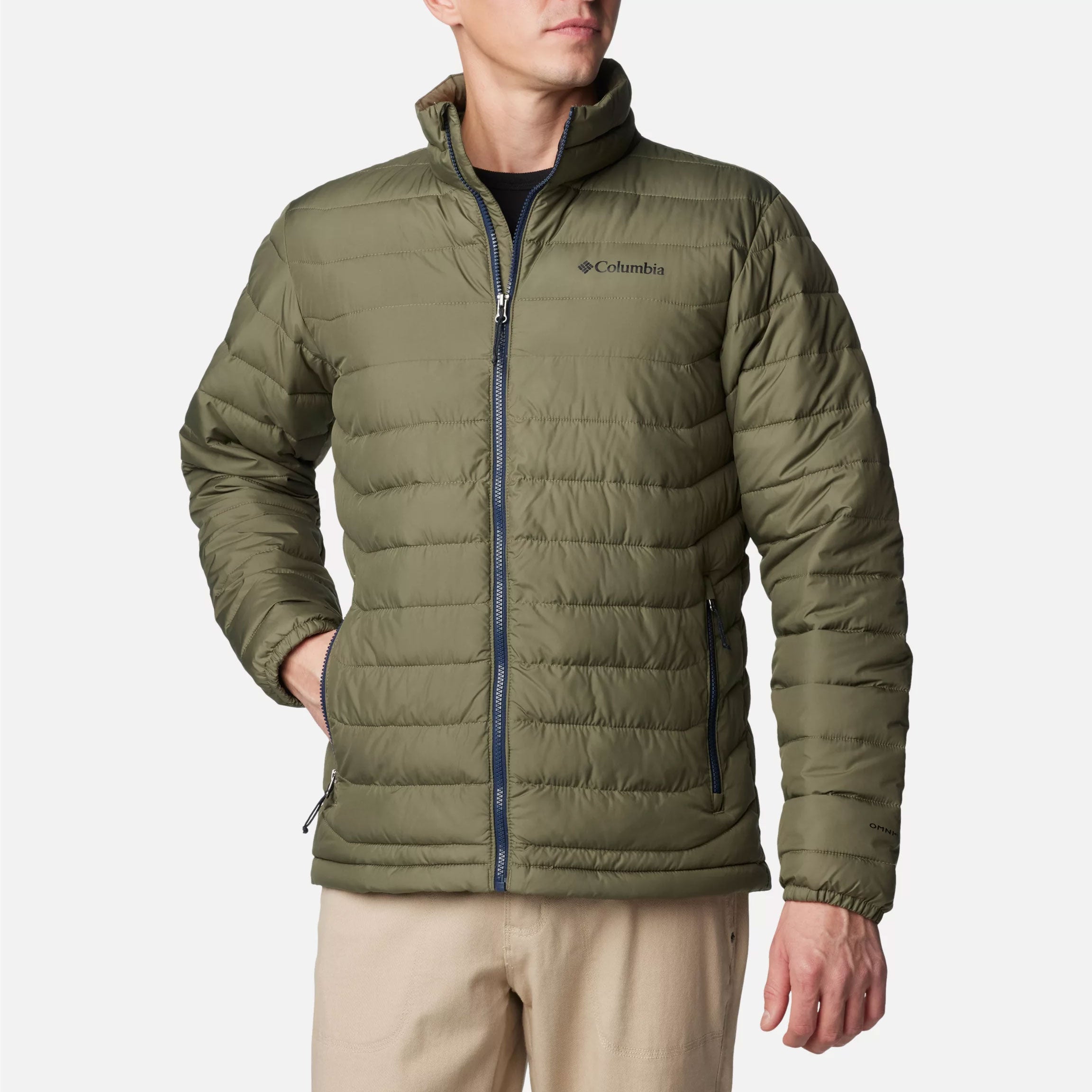 POWDER LITE™ II INSULATED JACKET Stone Green