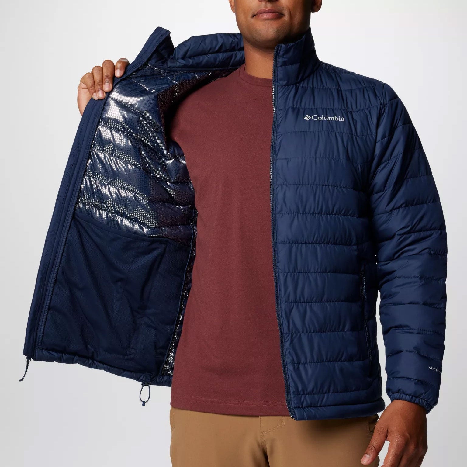 POWDER LITE™ II INSULATED JACKET Collegiate Navy