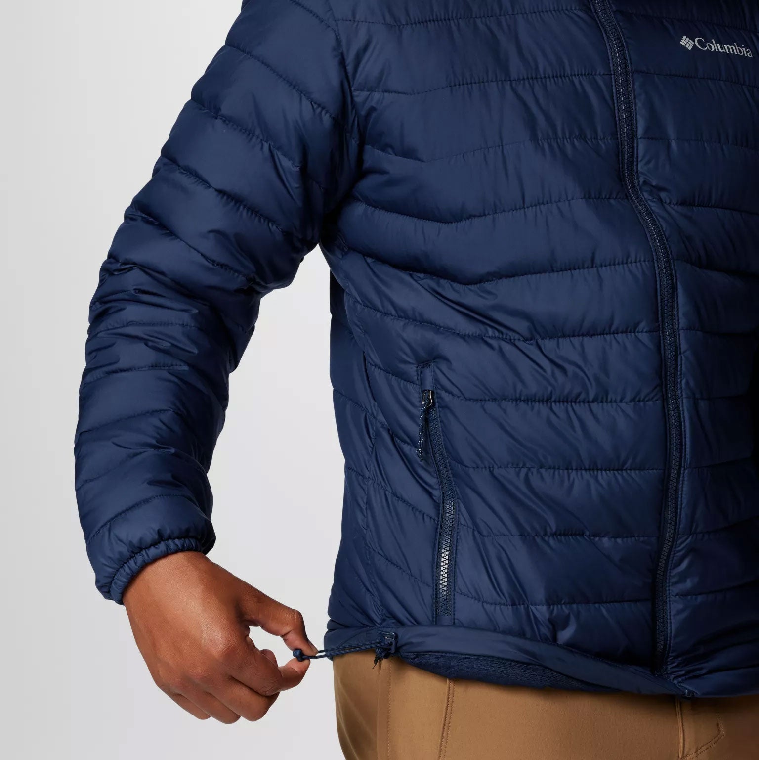 POWDER LITE™ II INSULATED JACKET Collegiate Navy