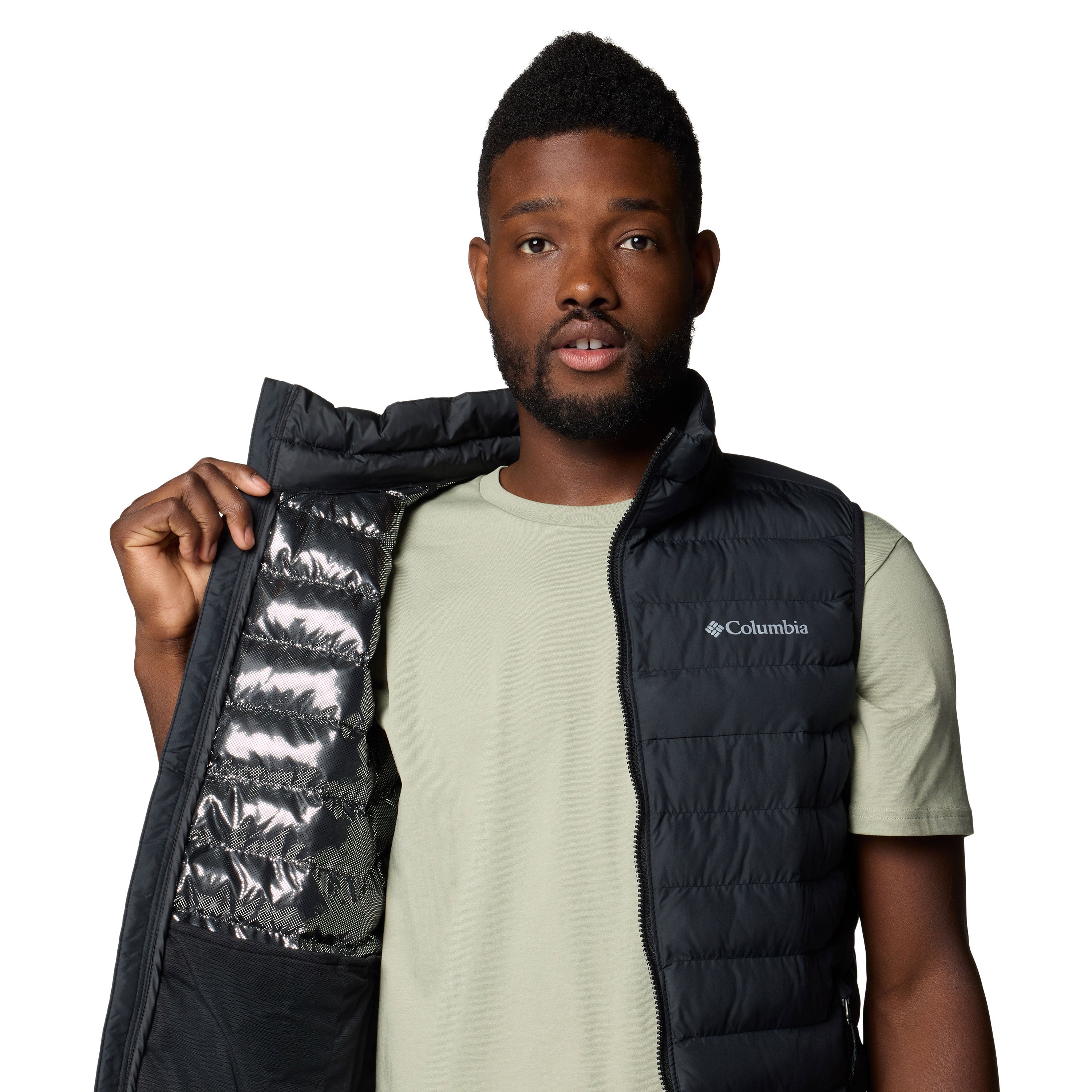POWDER LITE™ II INSULATED VEST Black