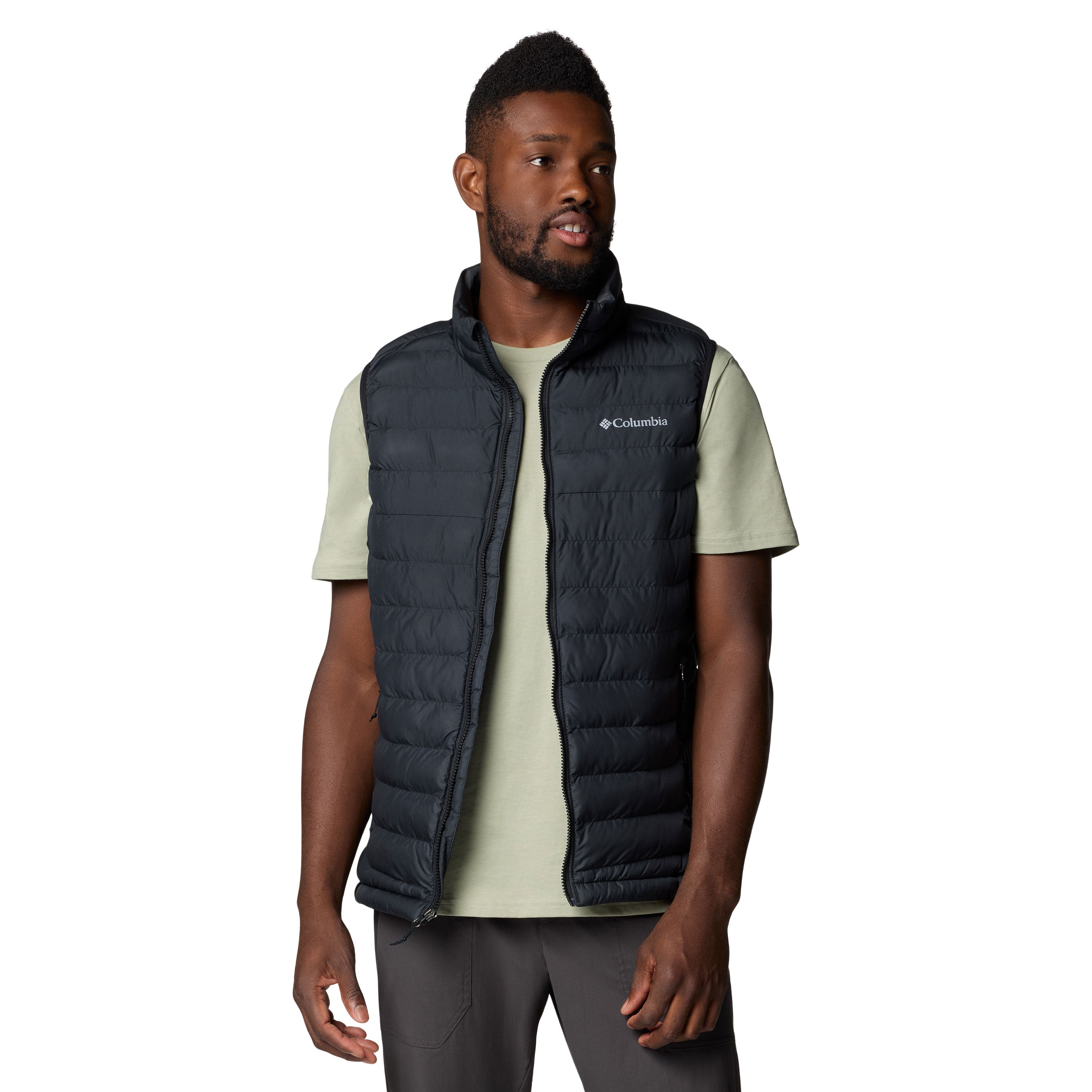 POWDER LITE™ II INSULATED VEST Black