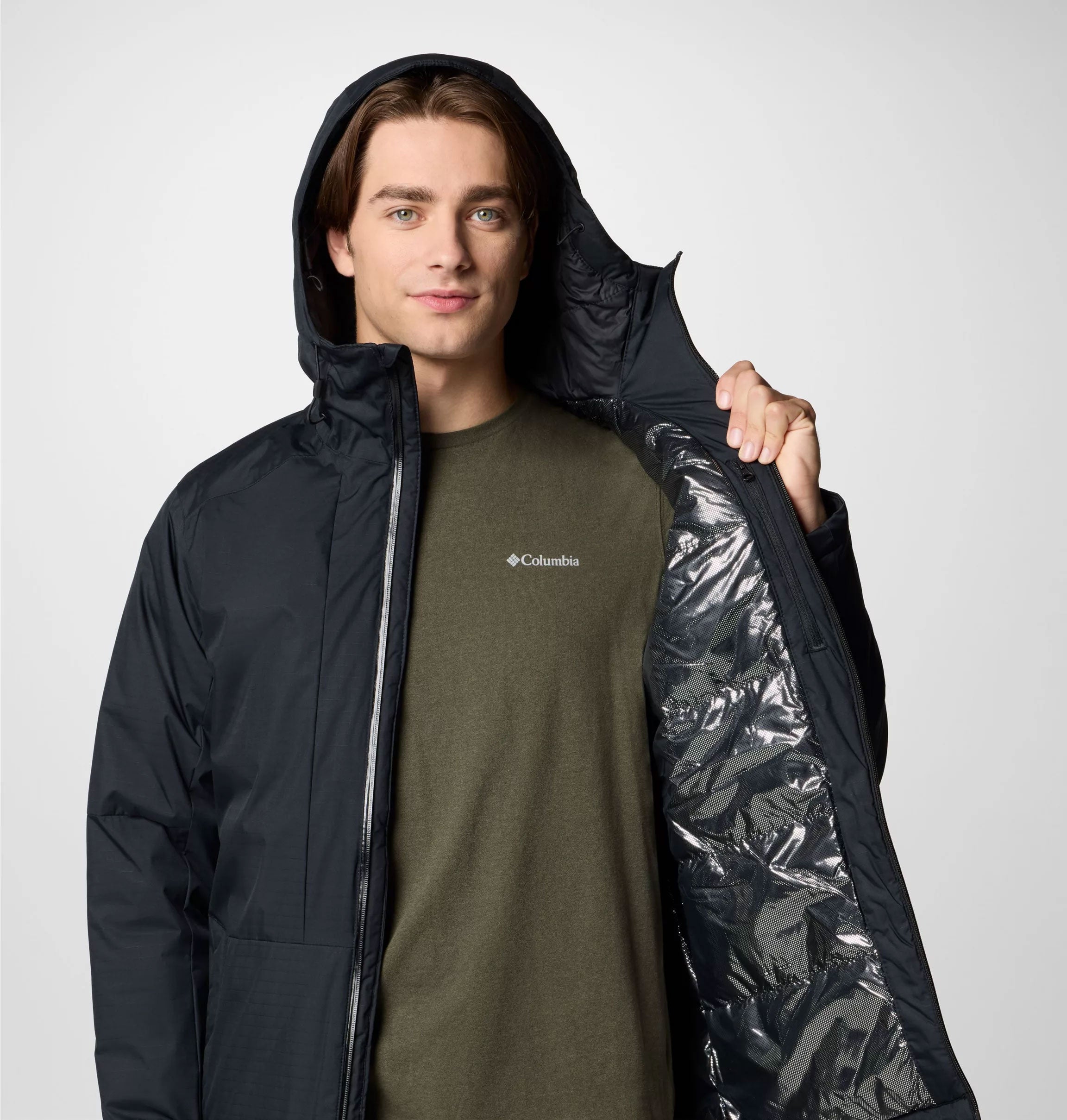 POINT PARK™ II WATERPROOF INSULATED JACKET Black