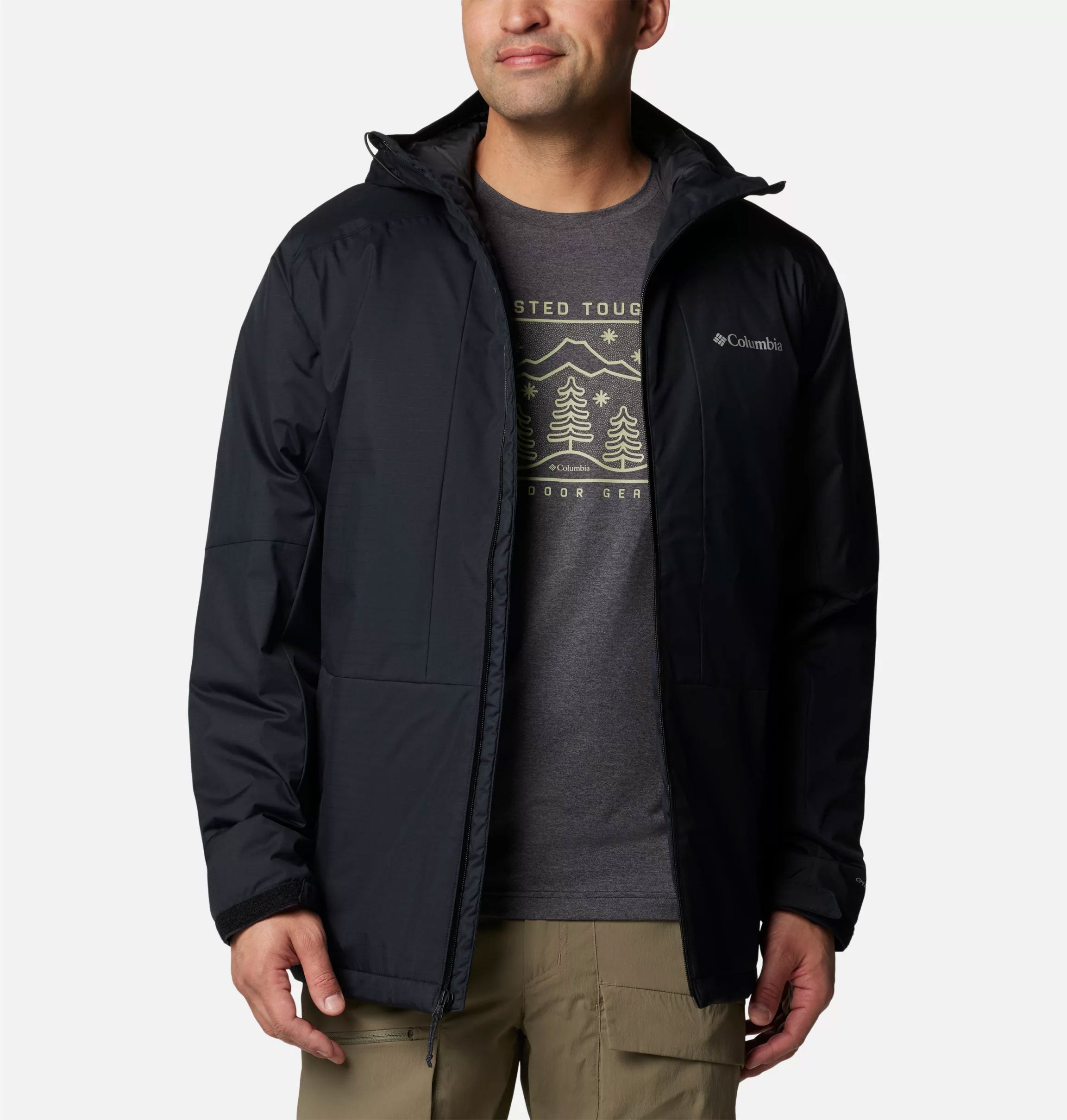 POINT PARK™ II WATERPROOF INSULATED JACKET Black
