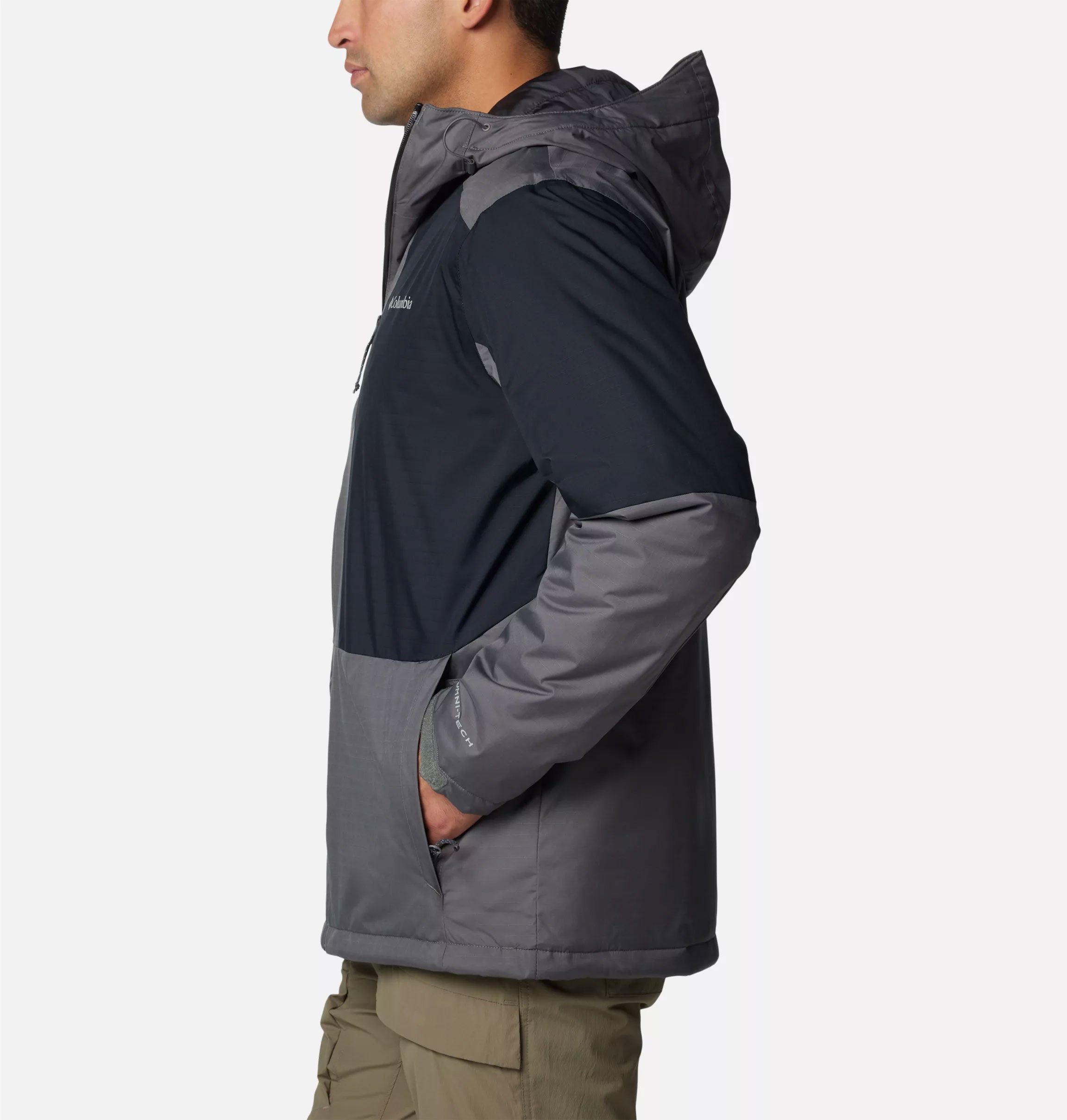POINT PARK™ II WATERPROOF INSULATED JACKET City Grey, Black