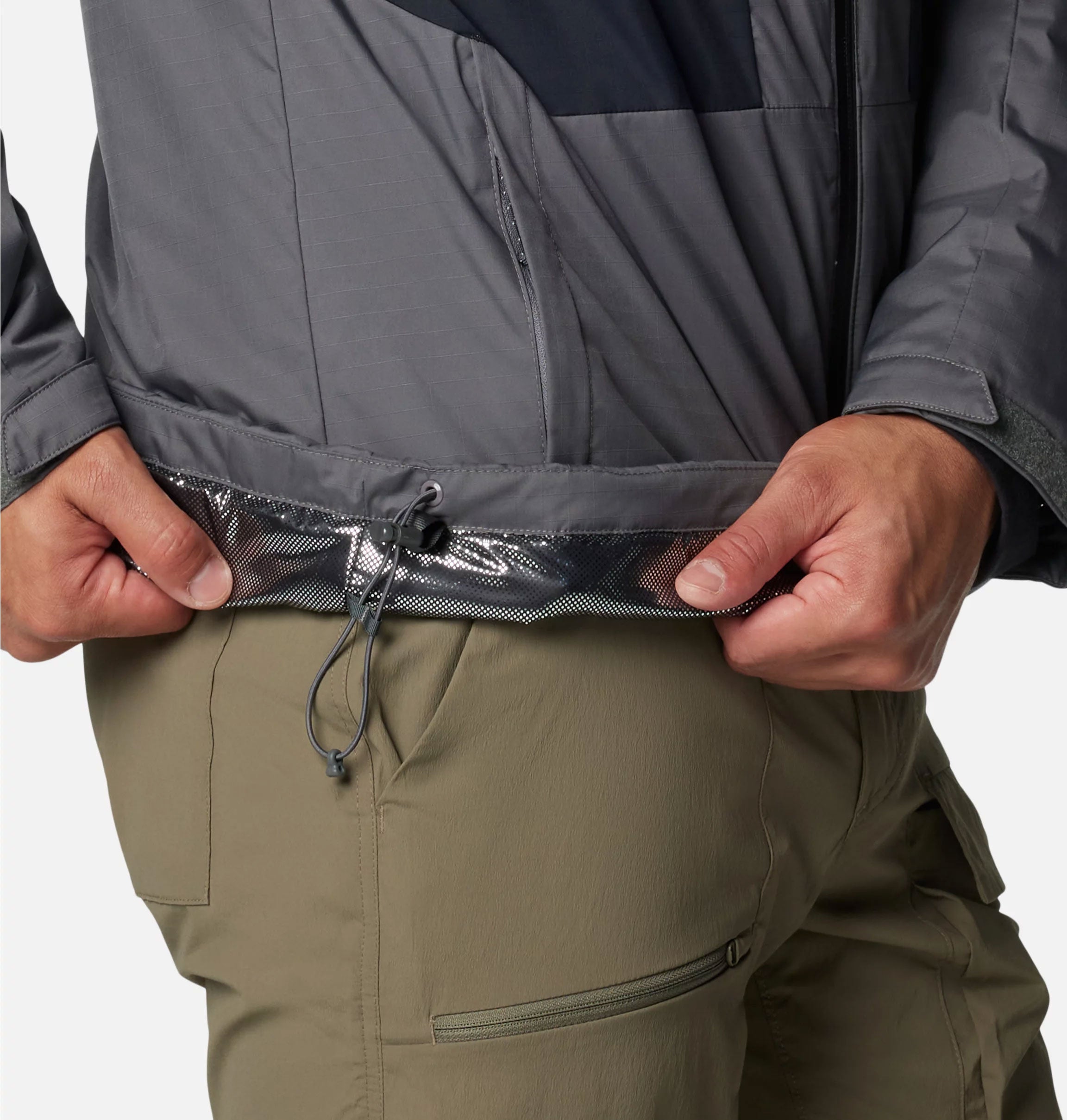 POINT PARK™ II WATERPROOF INSULATED JACKET City Grey, Black