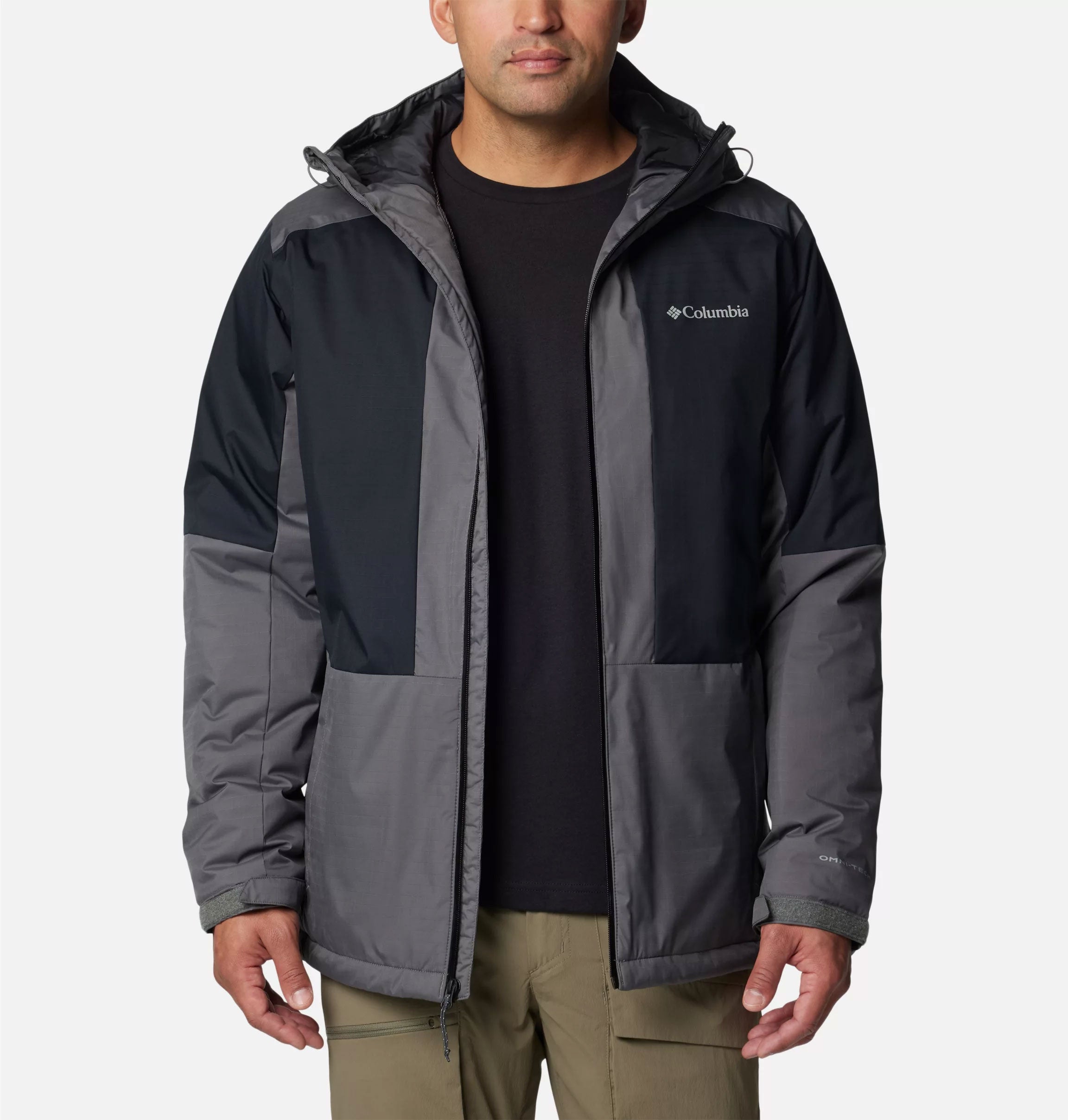 POINT PARK™ II WATERPROOF INSULATED JACKET City Grey, Black