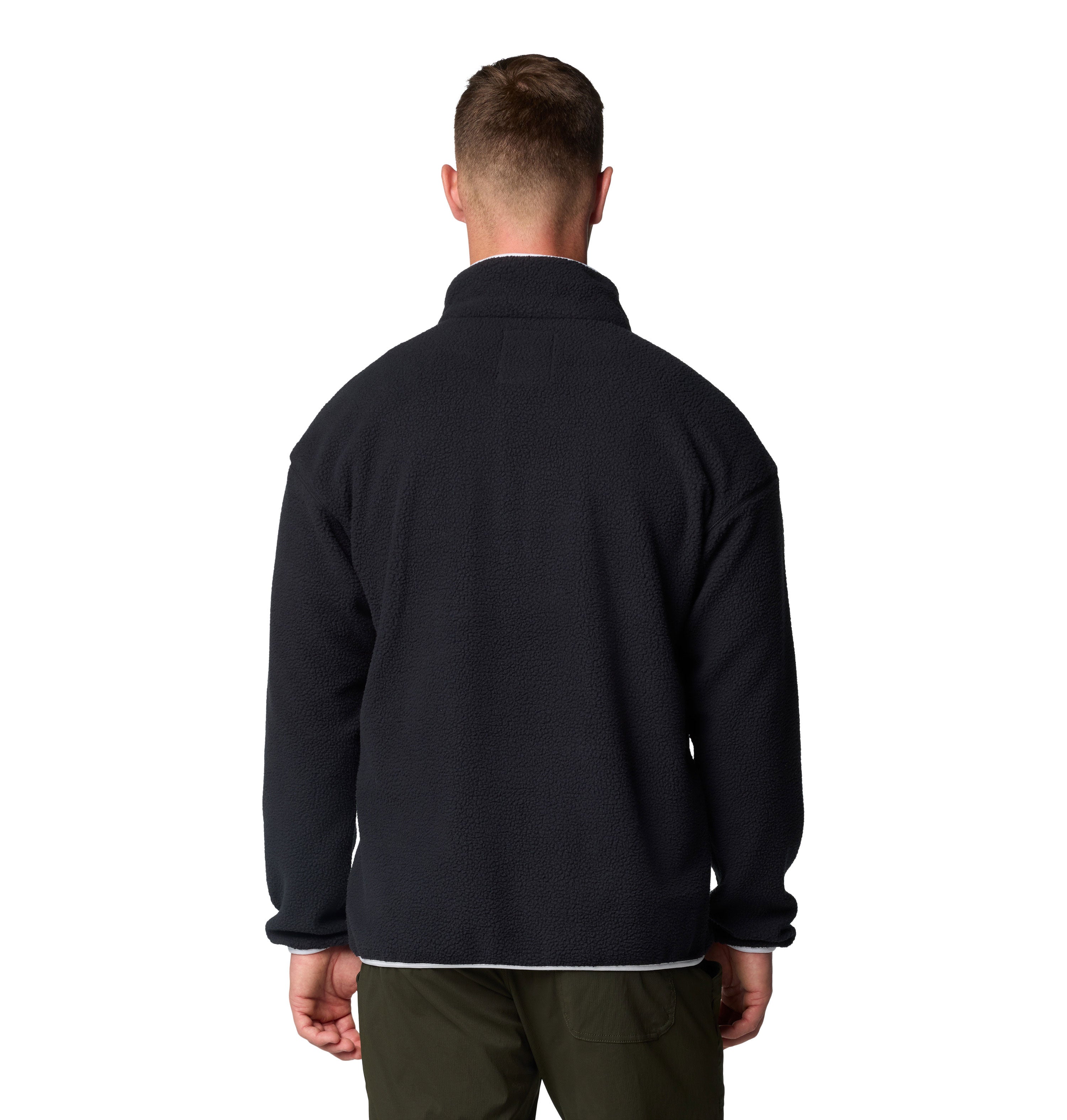 HELVETIA™ II HALF SNAP FLEECE Black