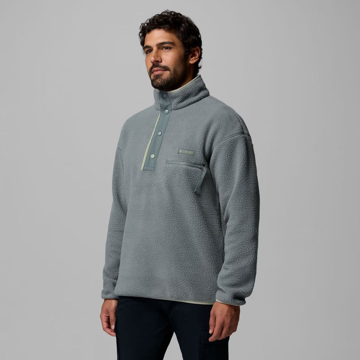 HELVETIA™ II HALF SNAP FLEECE Sedona Sage