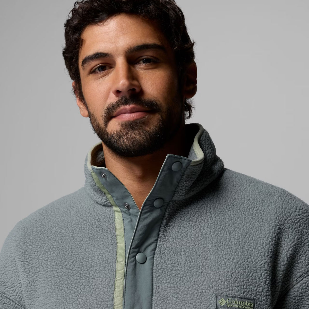 HELVETIA™ II HALF SNAP FLEECE Sedona Sage