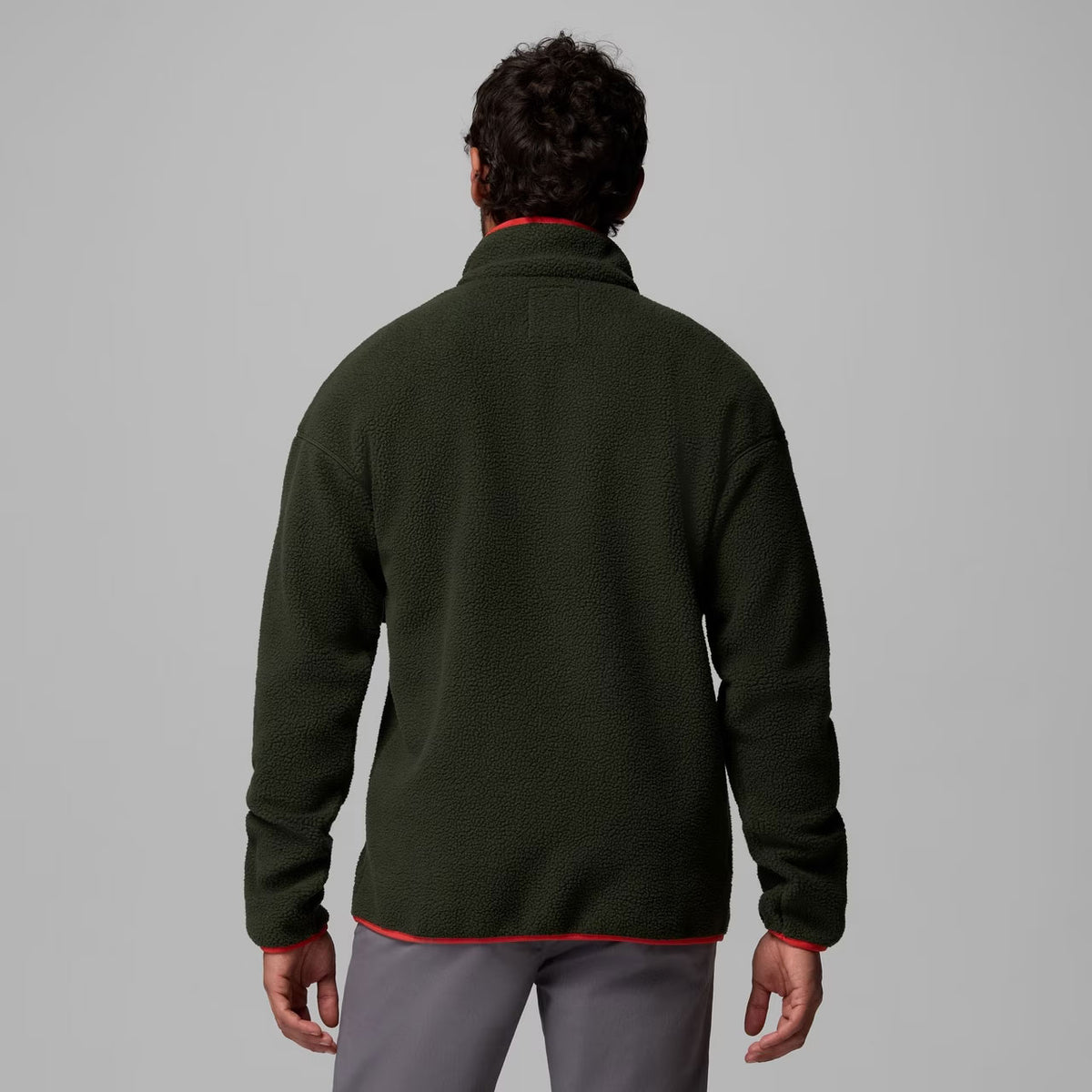 HELVETIA™ II HALF SNAP FLEECE Greenscape