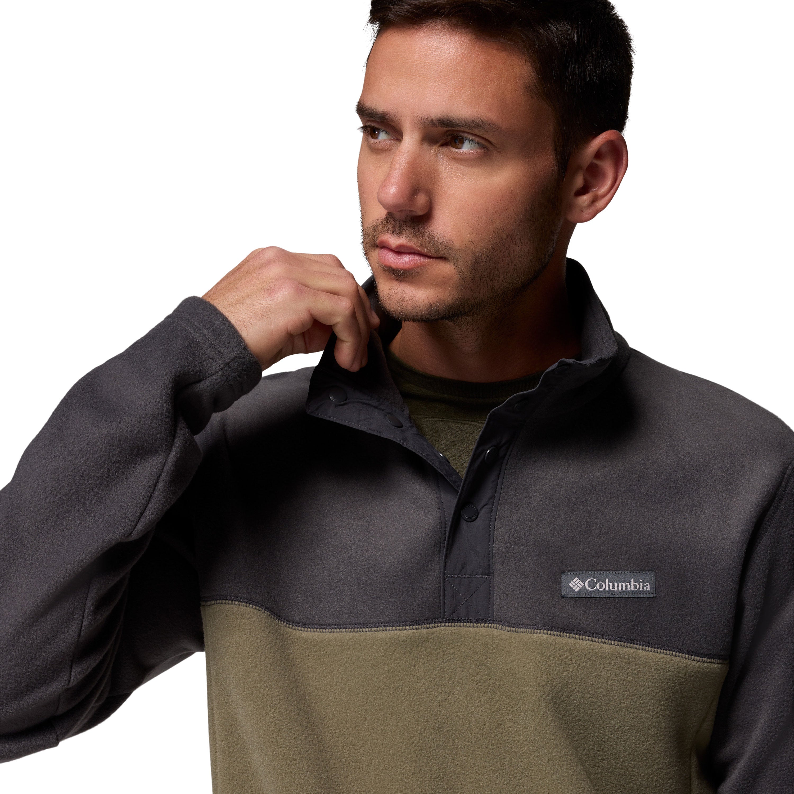 STEENS MOUNTAIN™ II HALF SNAP FLEECE Stone Green, Shark