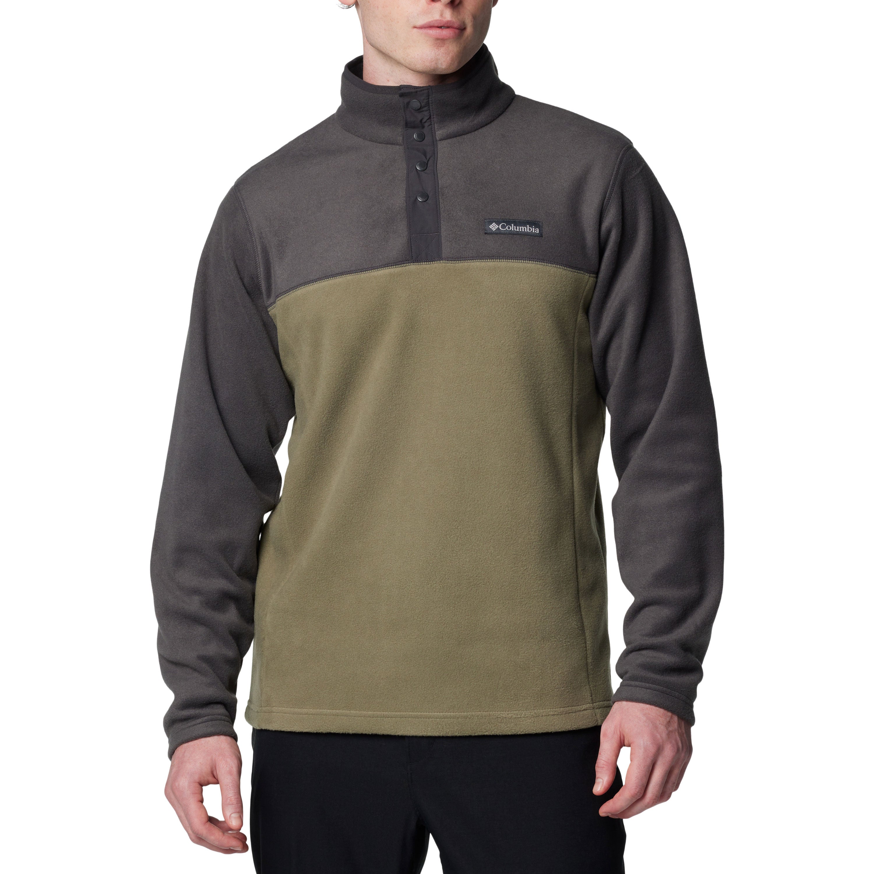 STEENS MOUNTAIN™ II HALF SNAP FLEECE Stone Green, Shark