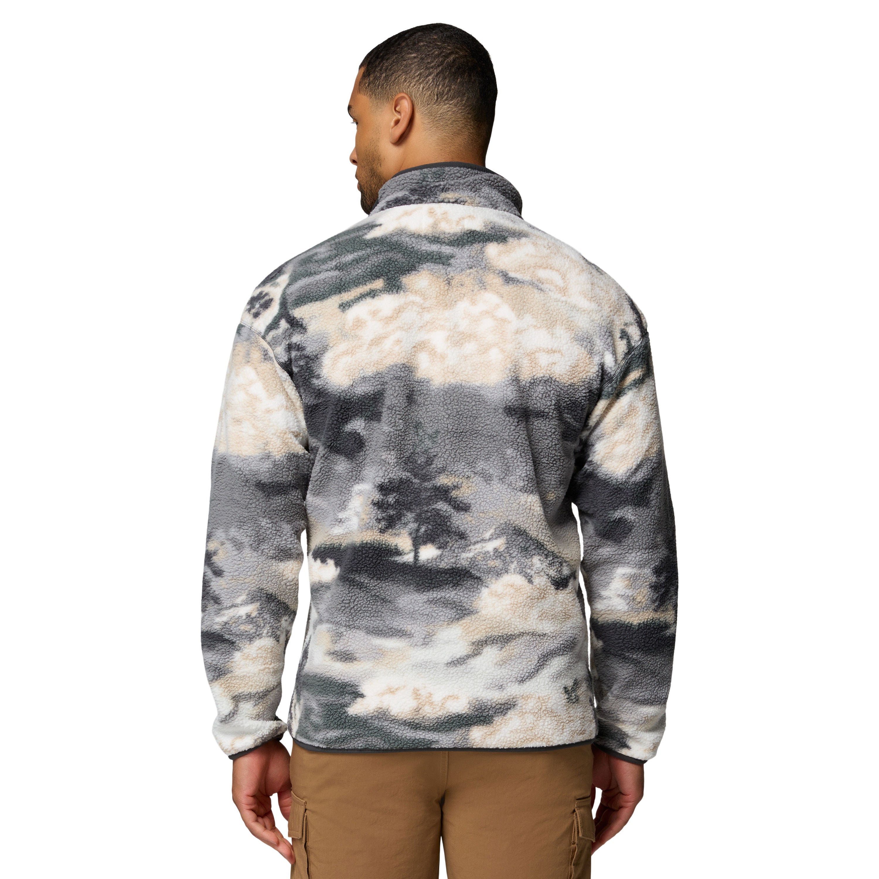 HELVETIA™ II PRINTED HALF SNAP FLEECE Shark, Dreaming