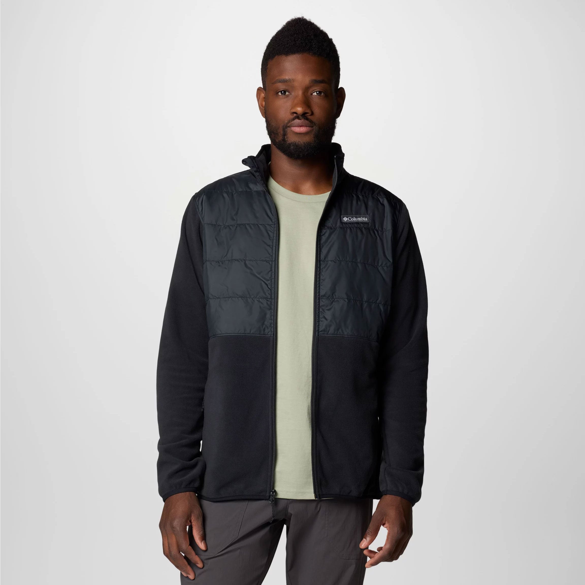 BASIN BUTTE™ II HYBRID FLEECE JACKET Black