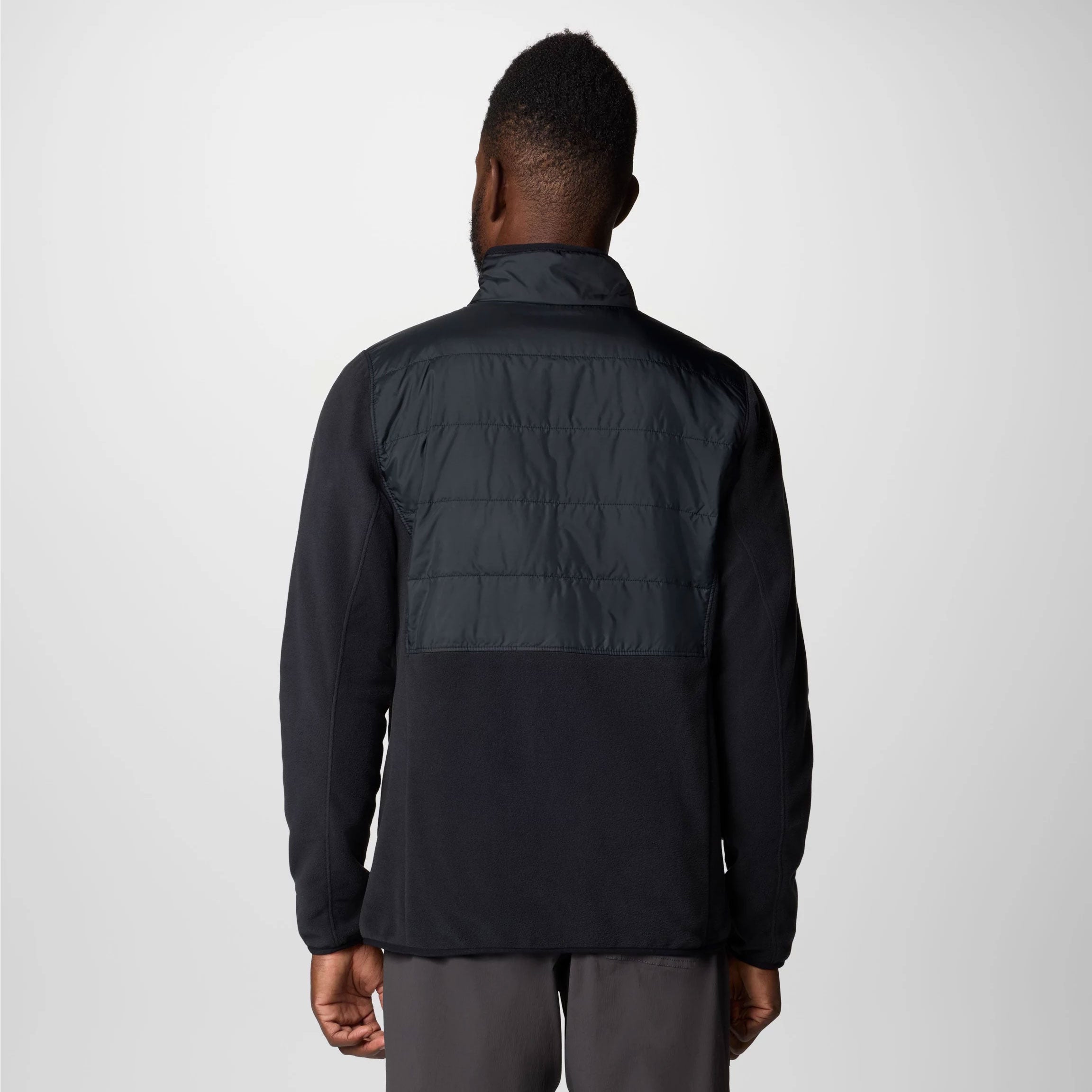 BASIN BUTTE™ II HYBRID FLEECE JACKET Black