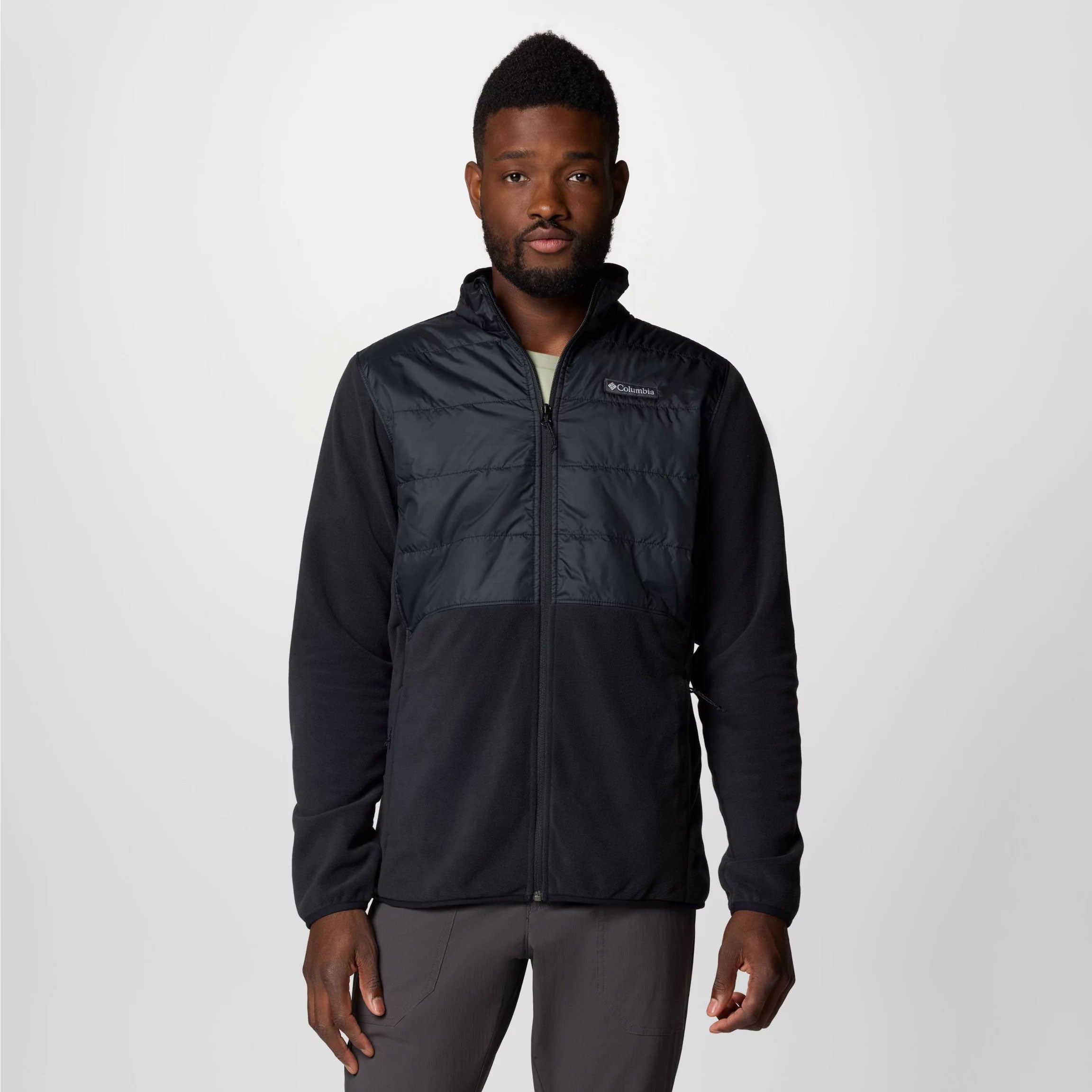 BASIN BUTTE™ II HYBRID FLEECE JACKET Black