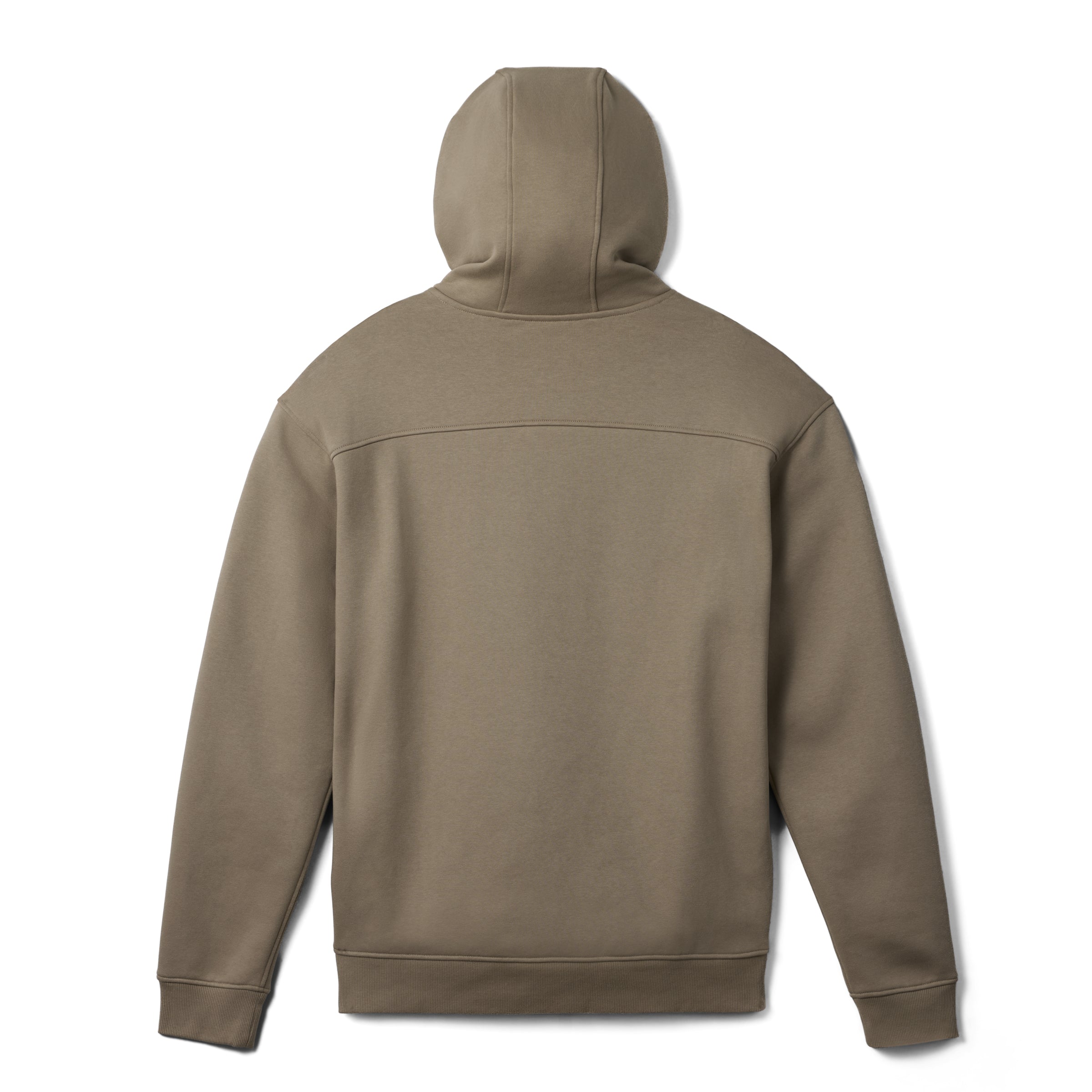 YETI® WETLANDS LOGO BADGE FLEECE HOODIE Wetlands Taupe