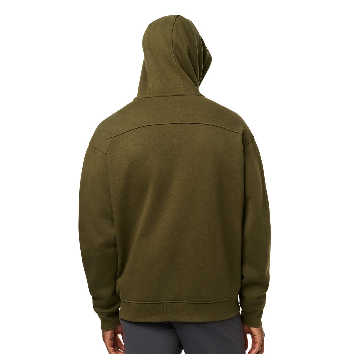ARROWHEAD BUILT FOR THE WILD PULLOVER FLEECE HOODIE Olive