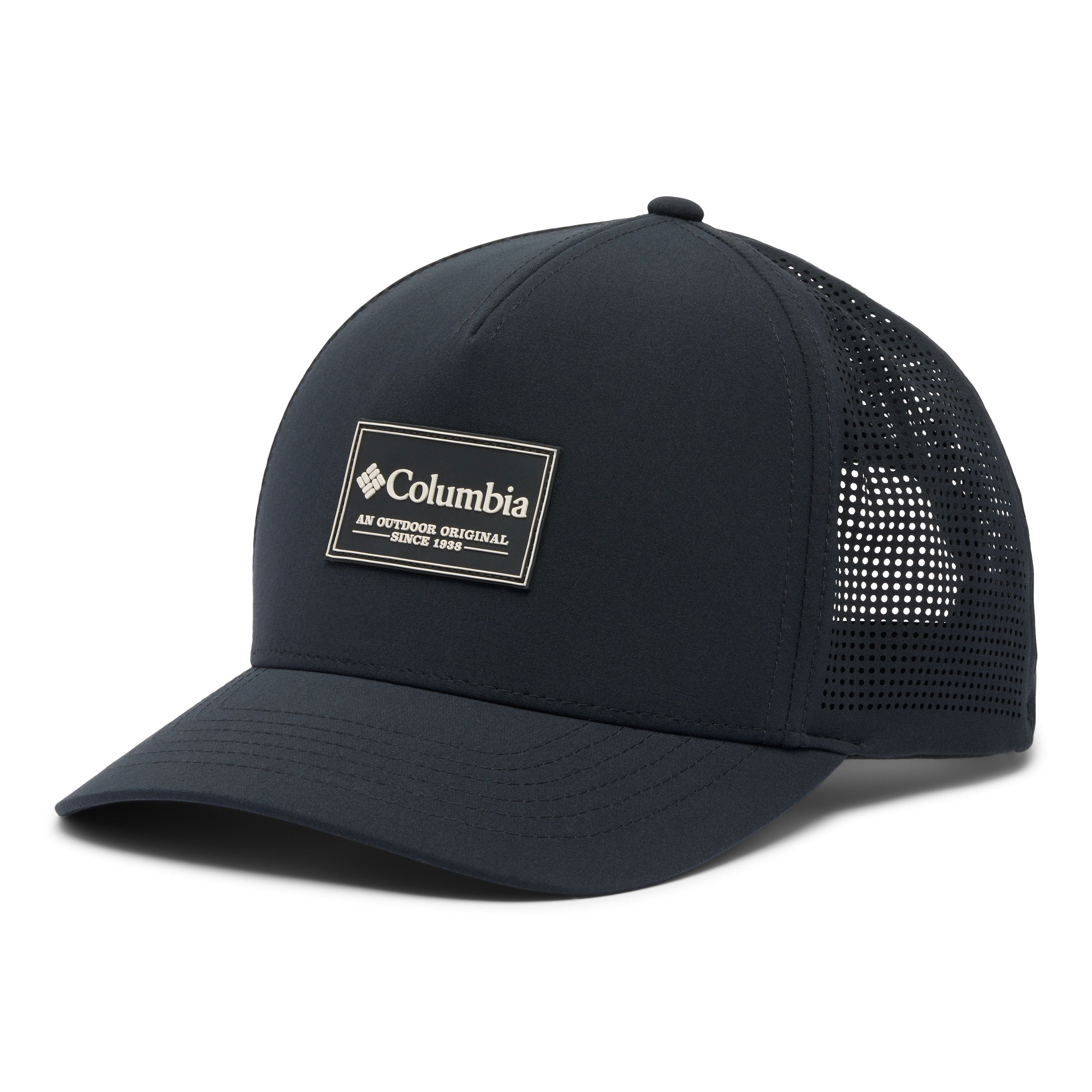 MOUNTAINCAP™ 3D STRETCH SNAP BACK Black